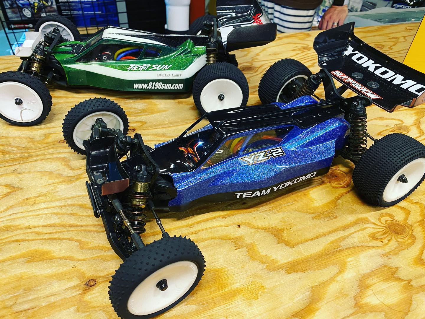 YZ-2購入頂いたお二人のマシン！ ジェイコンセプトボディで塗装も