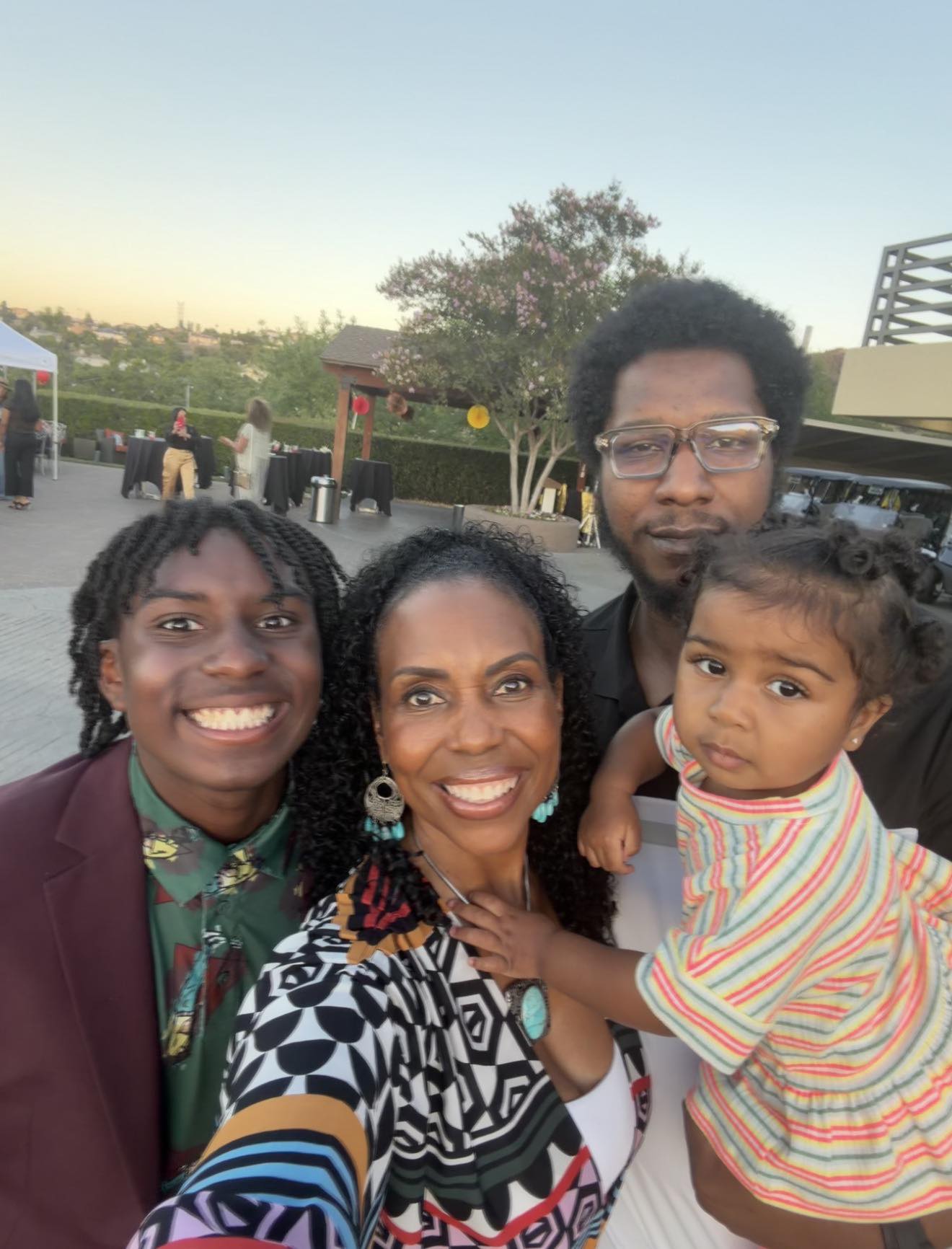 My family and I enjoyed a beautiful Juneteenth evening