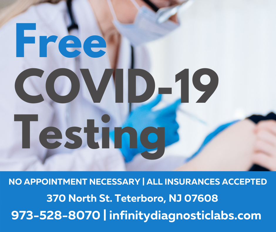 Infinity Diagnostic Labs | Teterboro NJ
