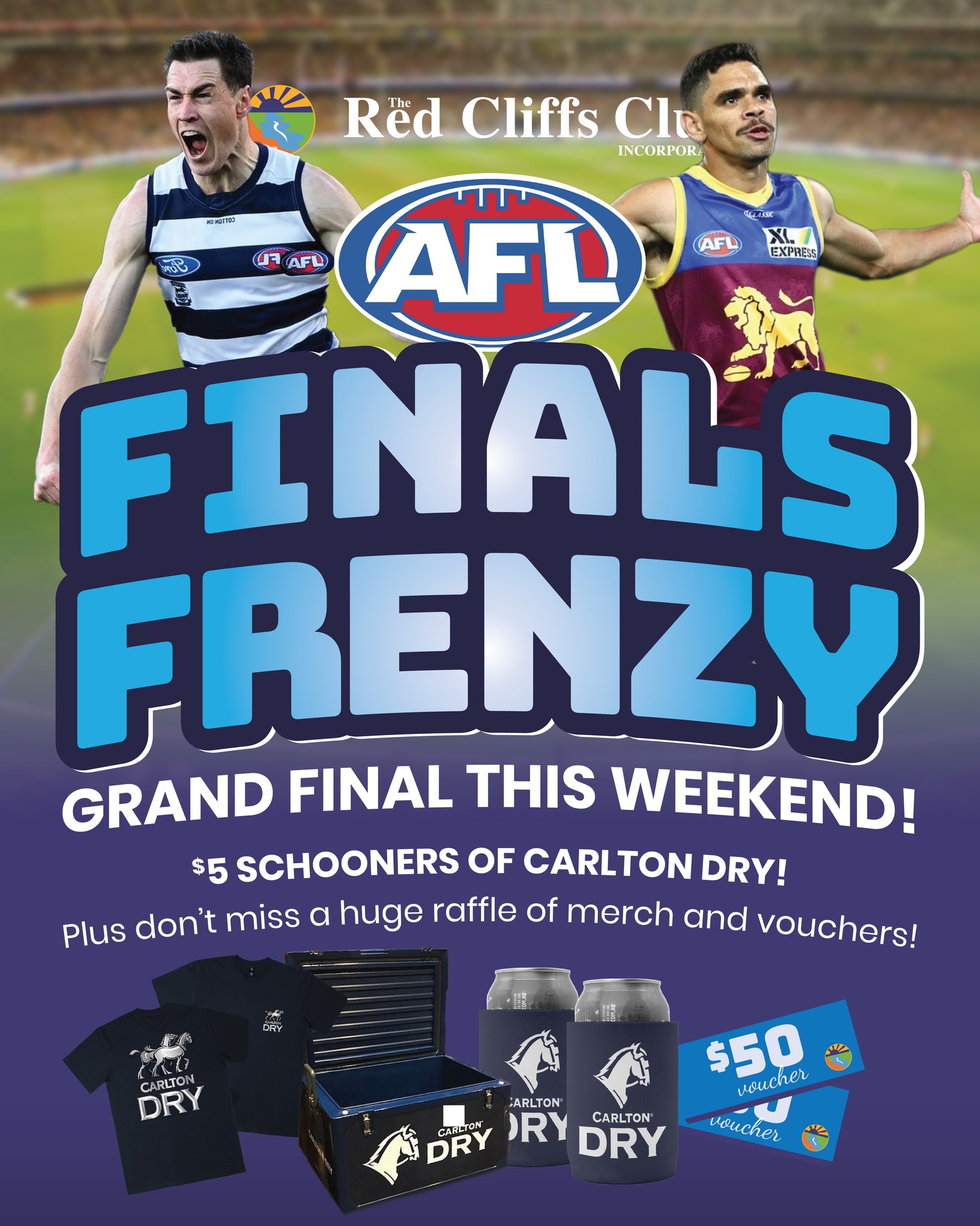 The Red - 🏉 GRAND FINAL TIME IS HERE! 🏆 Catch every tackle, goal, and ...