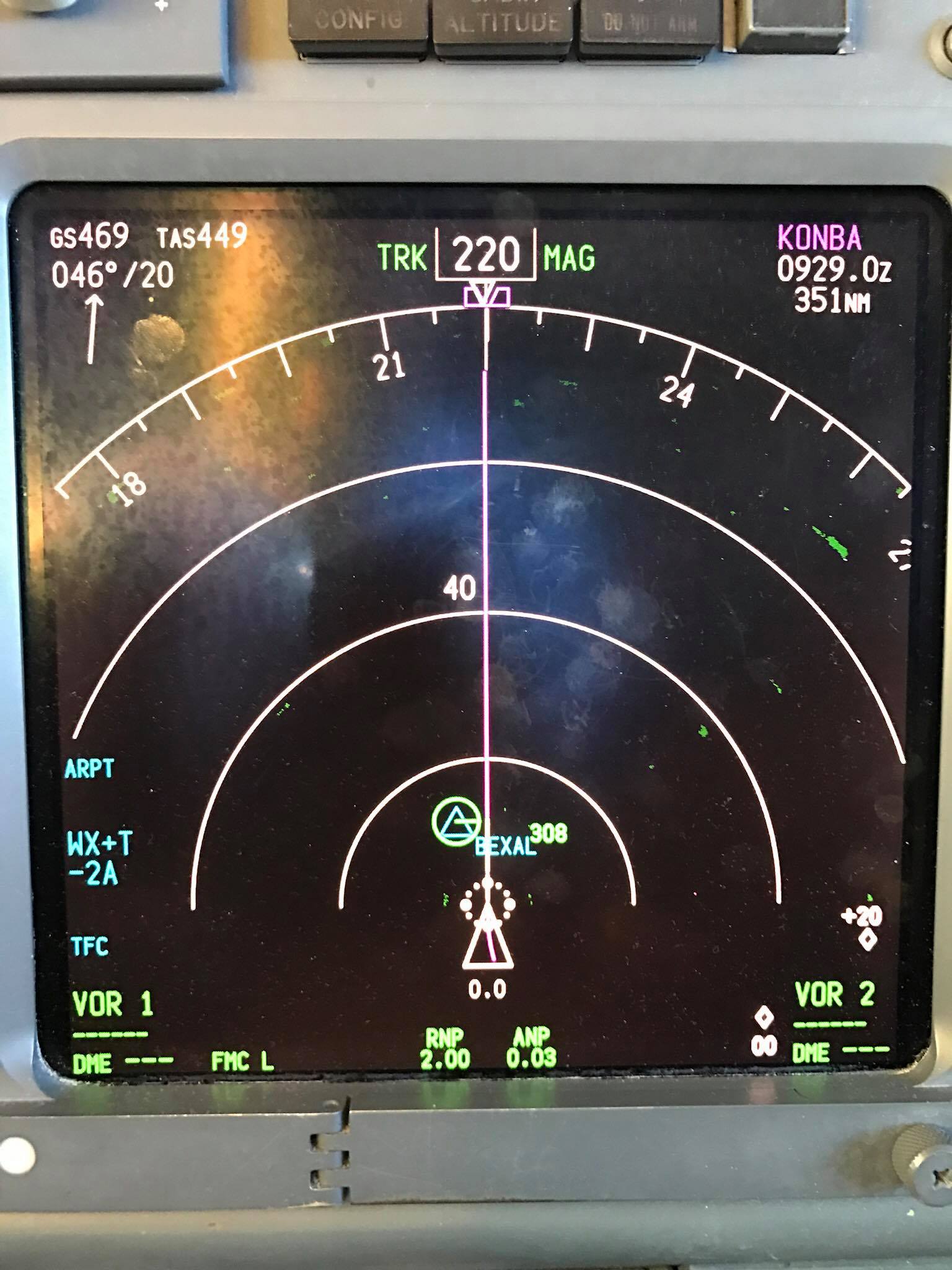 What are the default RNP numbers for... - The 737 Handbook | Facebook