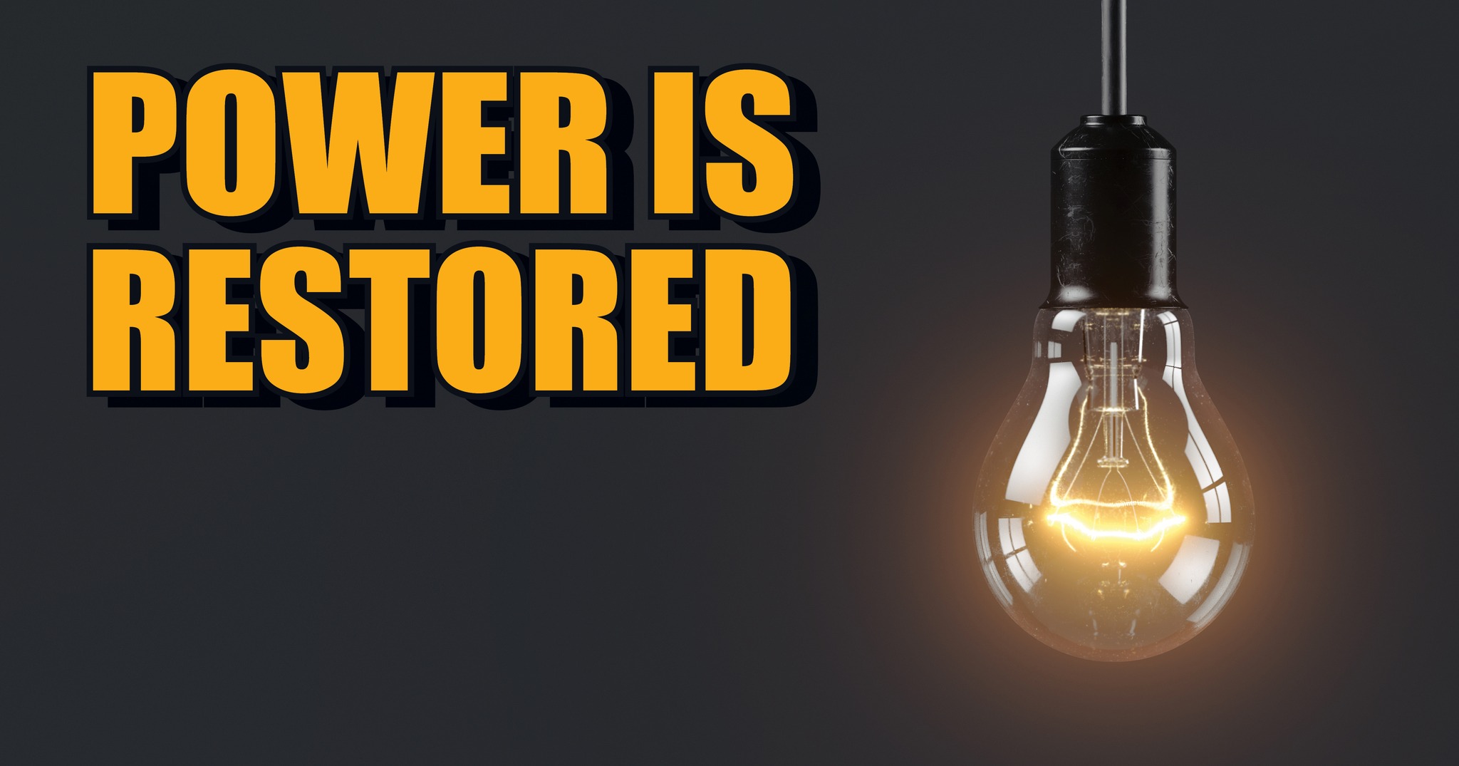 ⚠️ OUTAGE UPDATE:... - Emerald People's Utility District | Facebook
