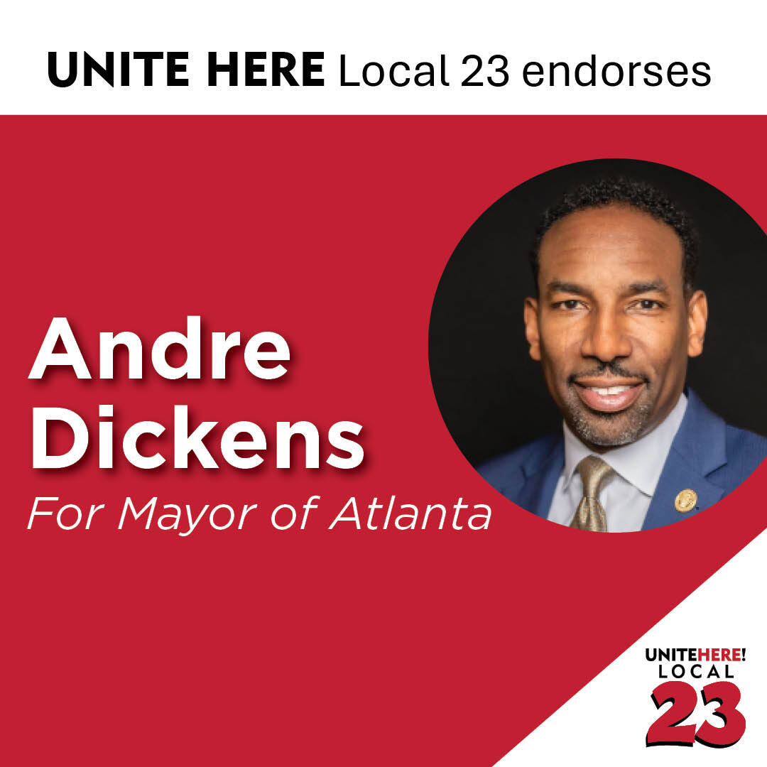 UNITE HERE Local 23 Proudly endorses... - UNITE HERE Local 23 | Facebook
