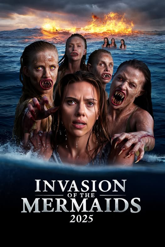 Modlites - 🎬 Invasion of the Mermaids - Horror Film (2025) | Full ...