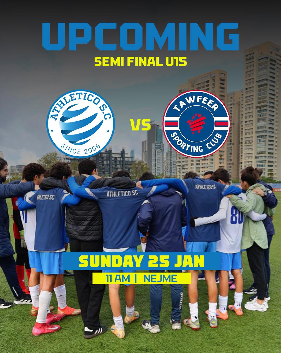 Athletico Sports Club | Dbayeh