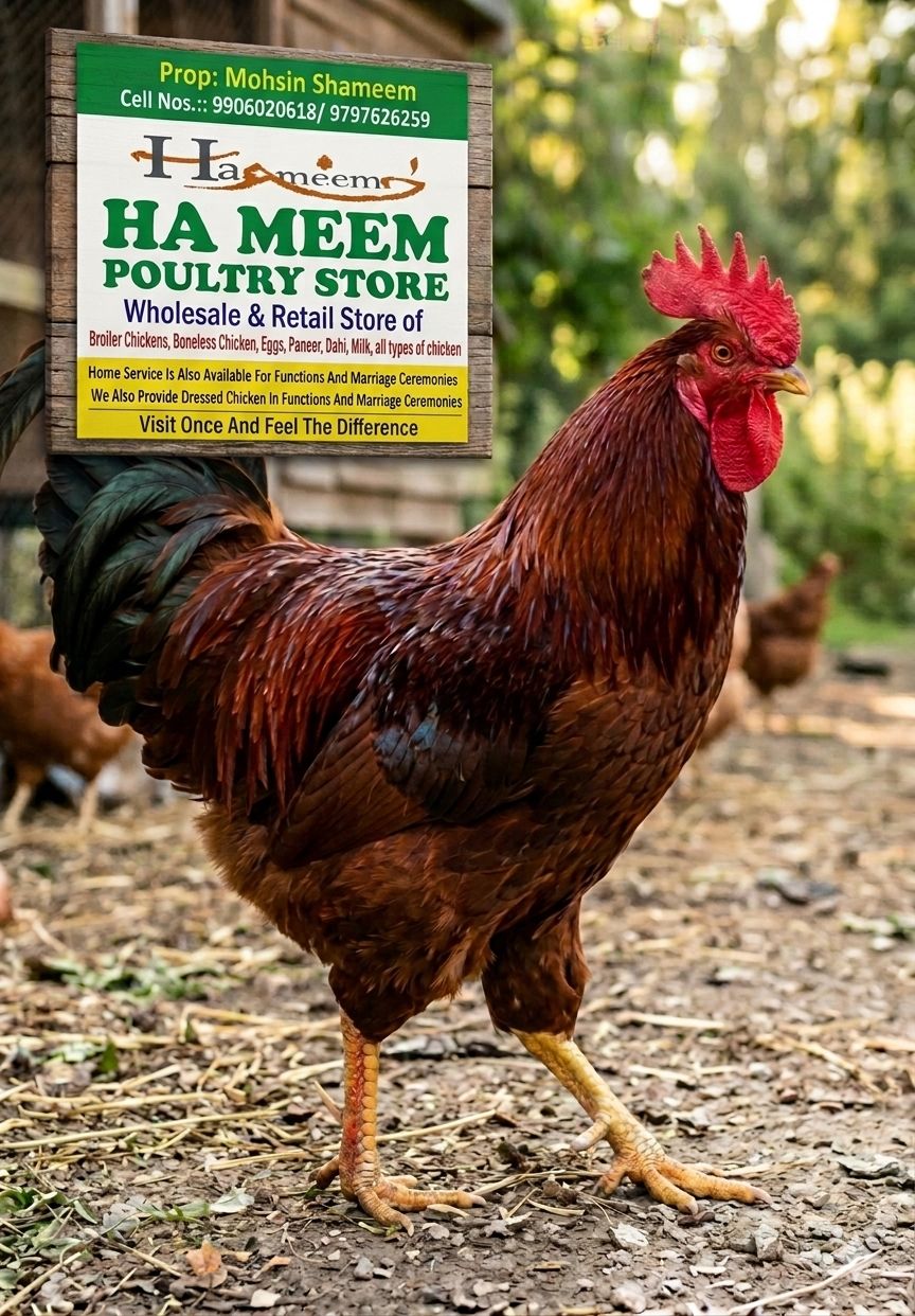 HA Meem Poultry