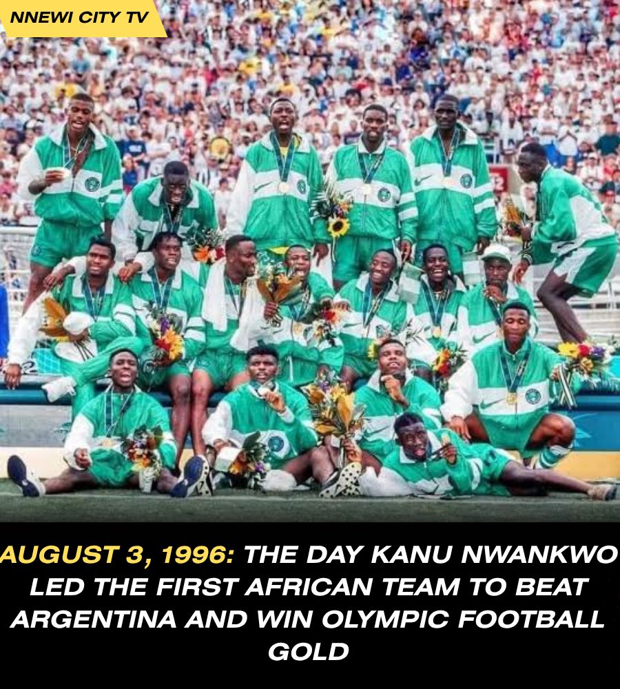 Nnewi - August 3, 1996: The Day Kanu Nwankwo Led the First African