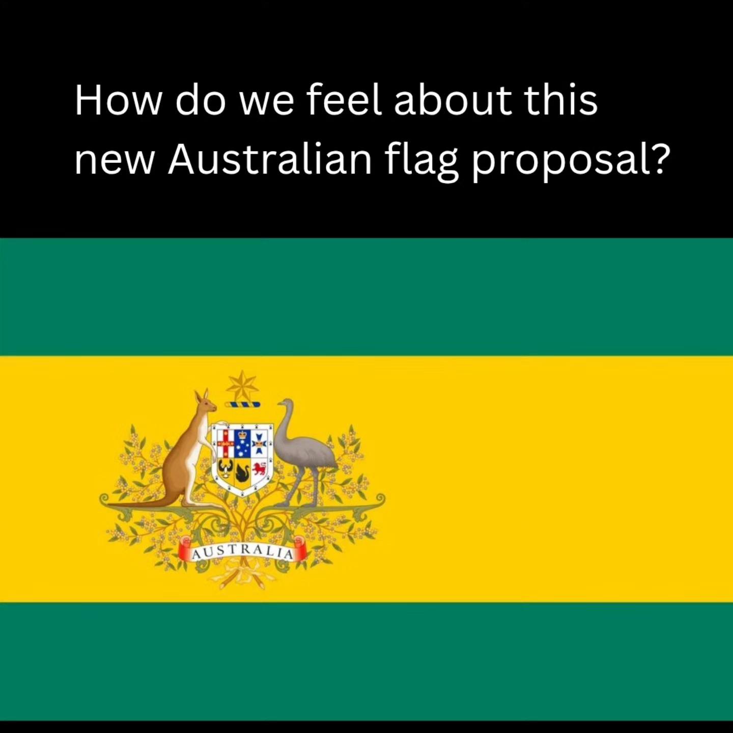 Australian historical flags and national emblems