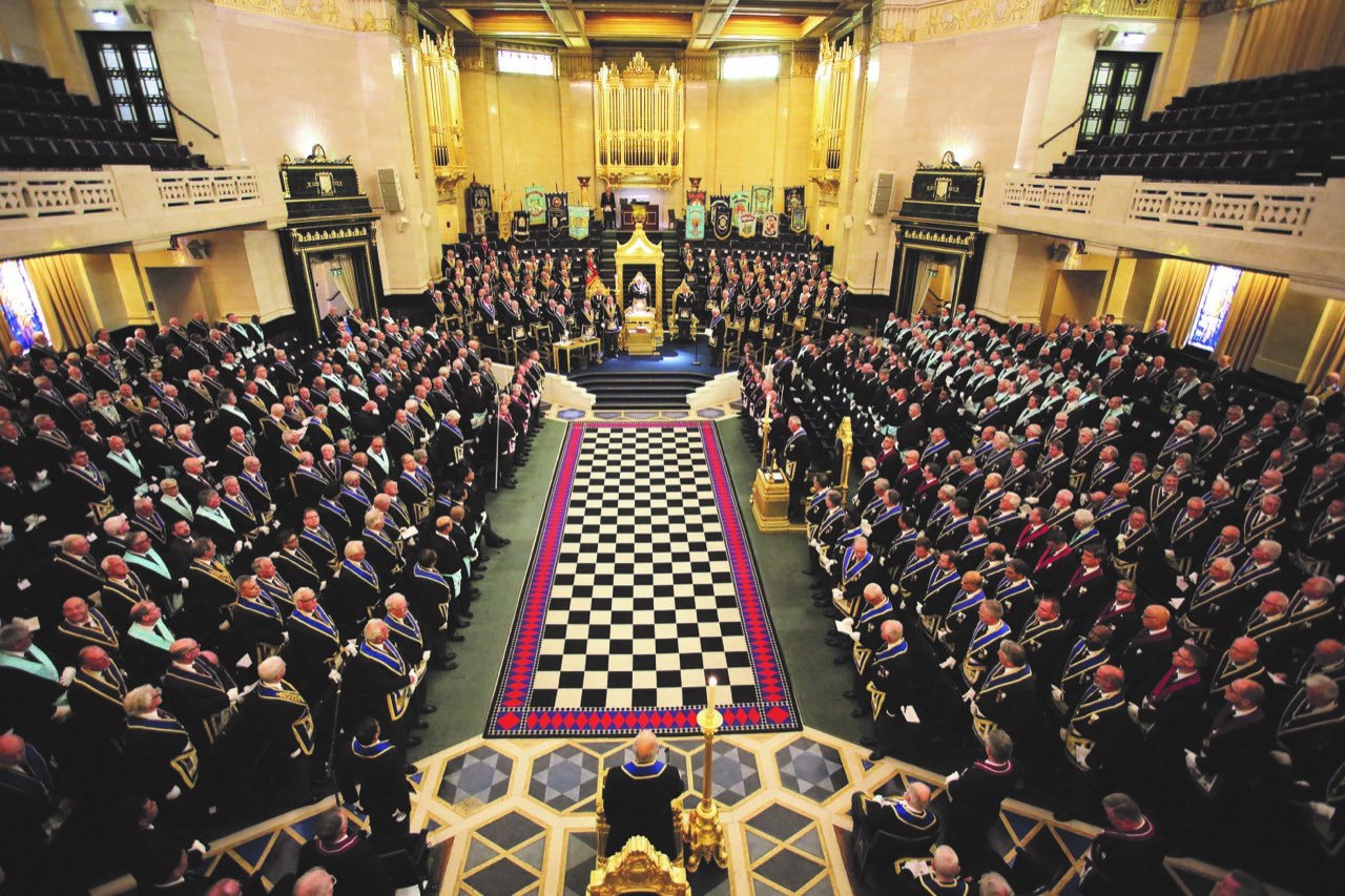 How eagle eyed are... - Provincial Grand Lodge of Middlesex