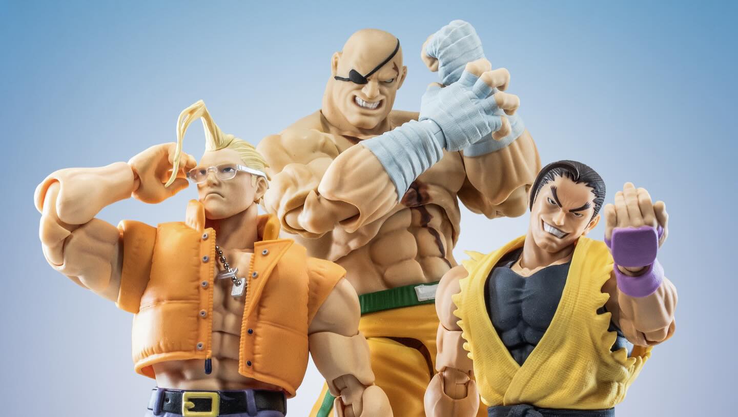 Storm Arena Evo 2026 exclusive Street Fighter figures available