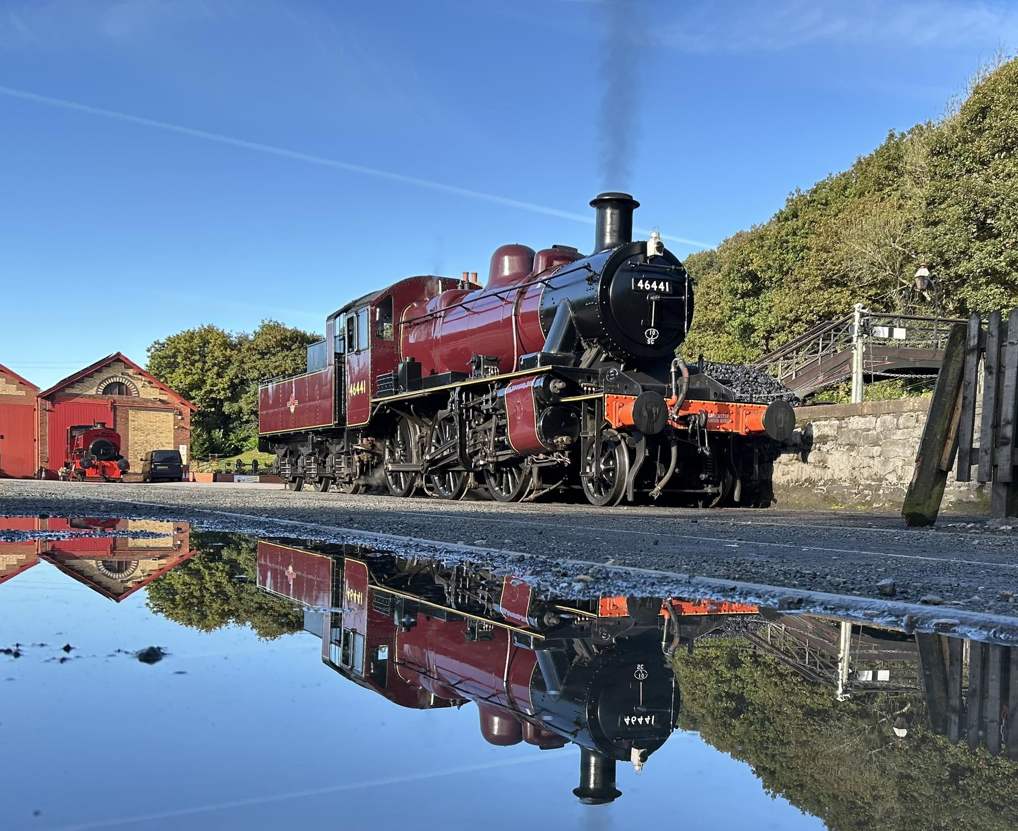 Lakeside - This weekend will be the last that Ivatt is in steam here at ...