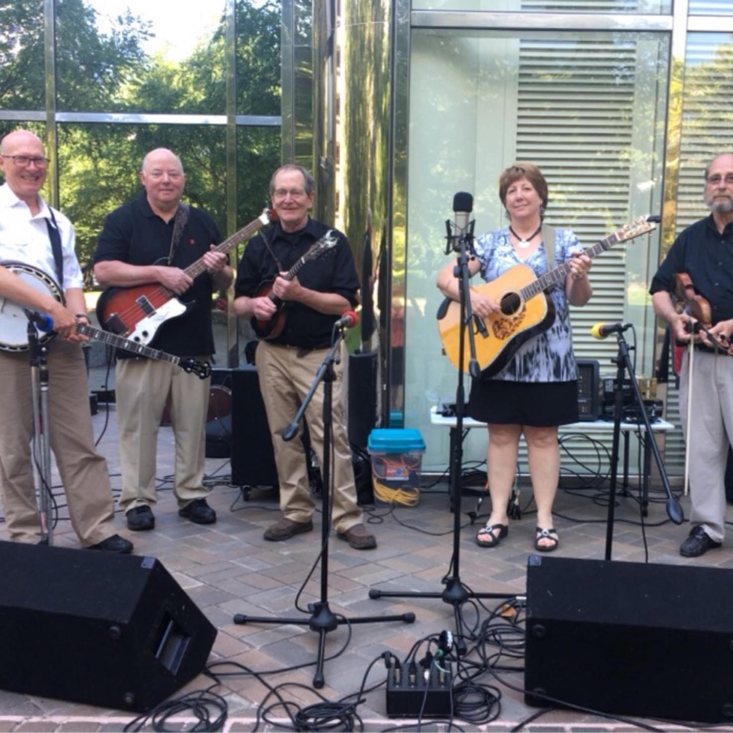 Copper Ridge Bluegrass Band In Virginia