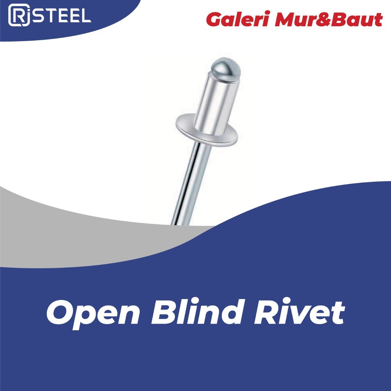 RJ STEEL - #1 CERITA PAKU RIVET. Paku rivet atau lebih...