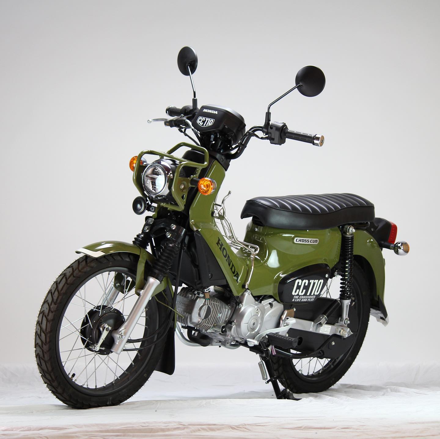 クロスカブ カブ ローダウン シート TWR製 クロスカブ CC110・CC50 