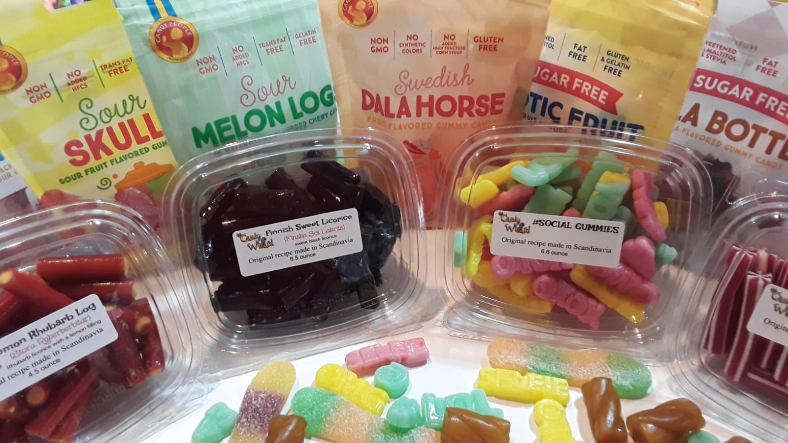 We now carry a whole line of... - The Candy Wizard | Facebook