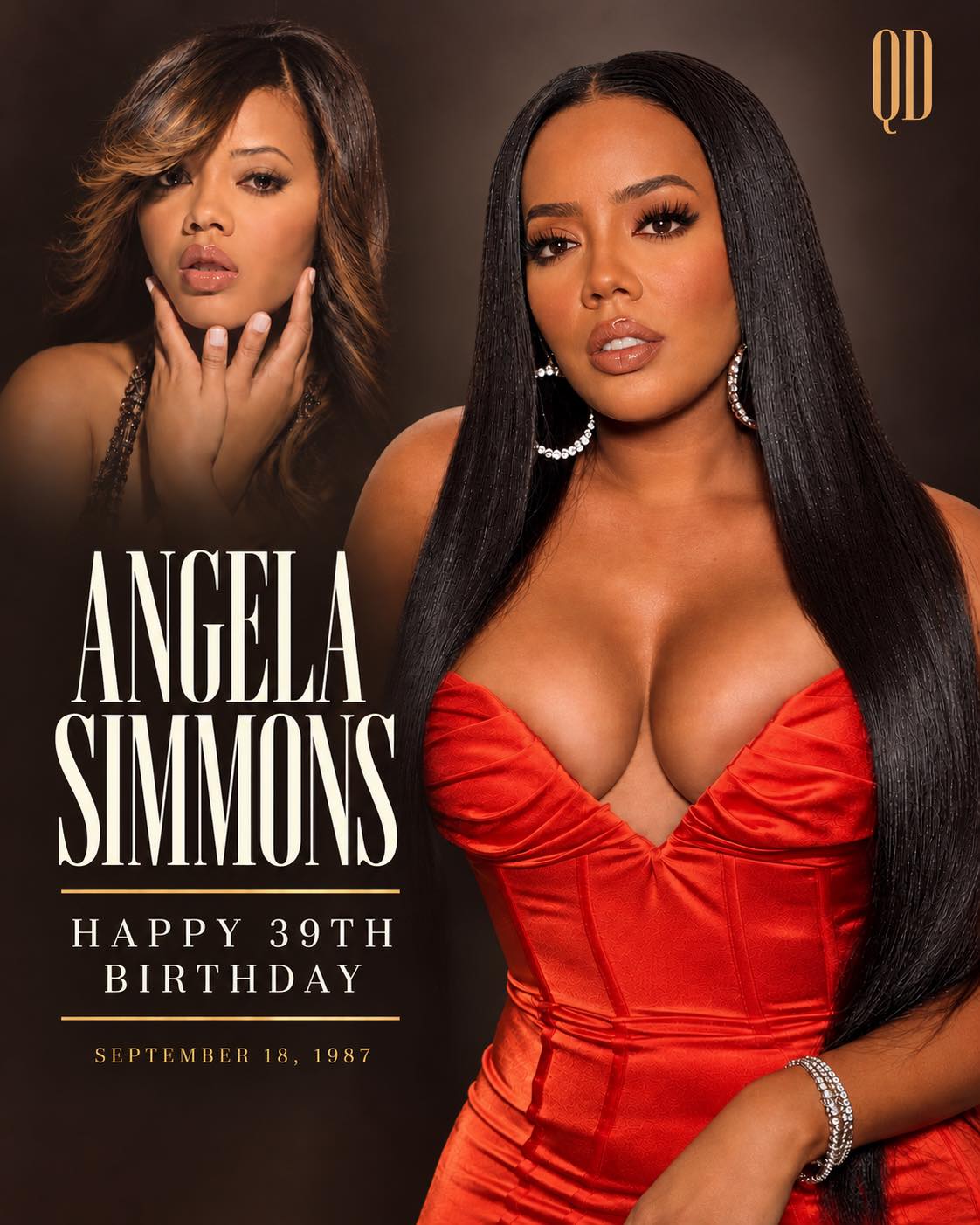 angela simmons birthday dress Happy 39th To Renee Simmons! From growing up in front of the cameras on Run's House to building a lane all her own, Angela has been doing her thing for the borrowed collective