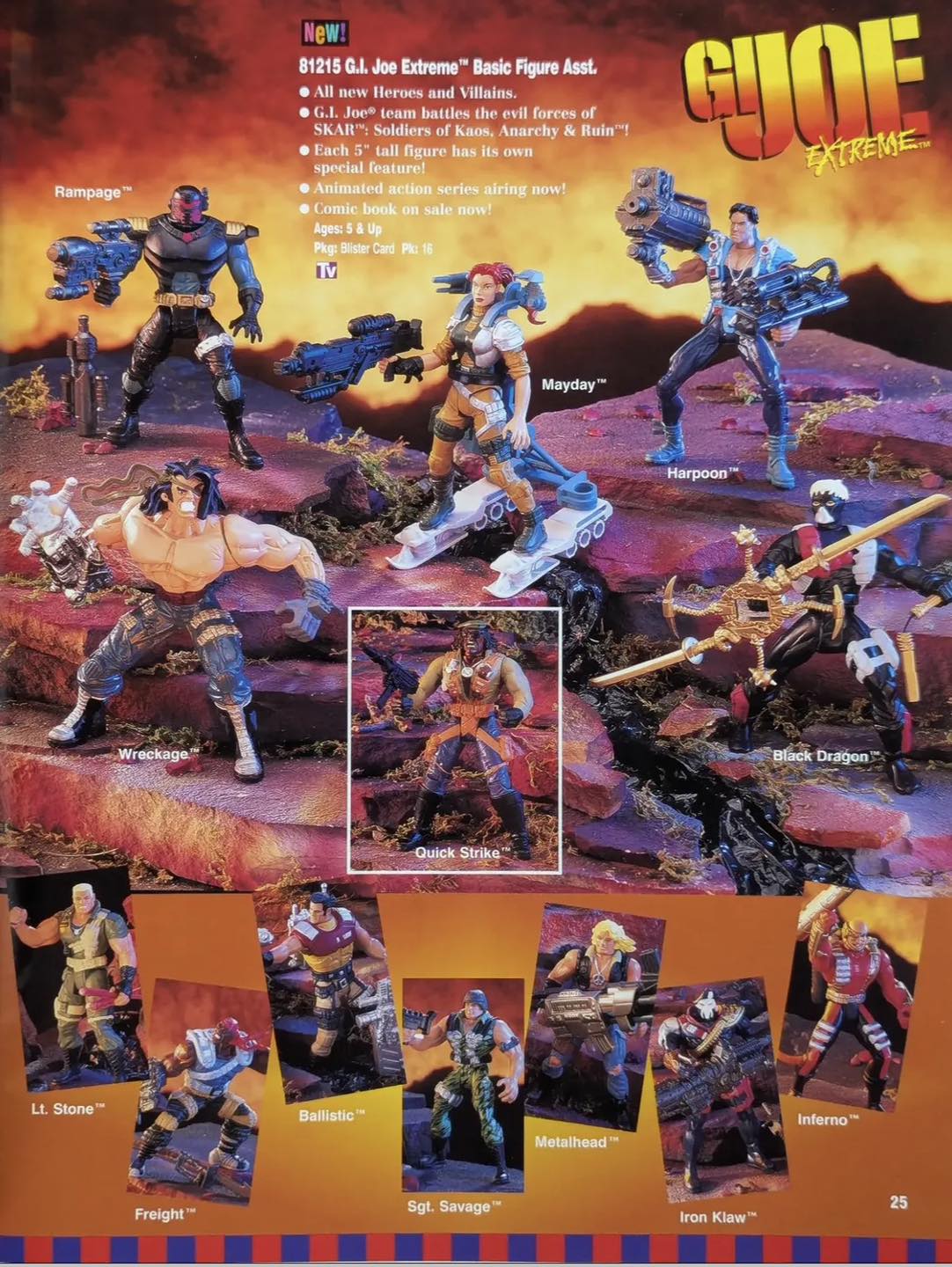 G.I. JOE. But make it EXTREME.