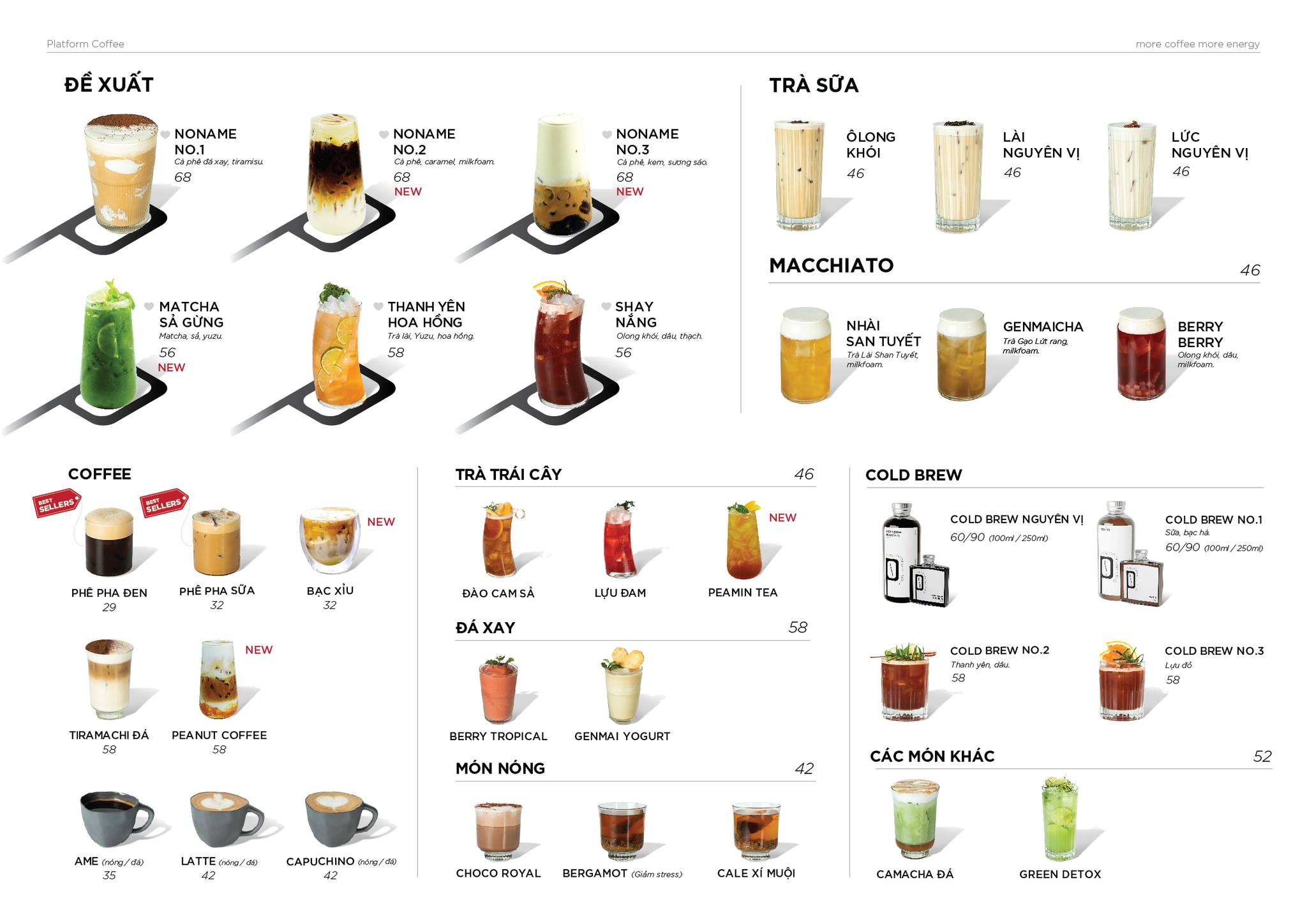 PLATFORM COFFEE - | NEW DRINK | NEW MENU PLATFORM COFFEE... | Facebook