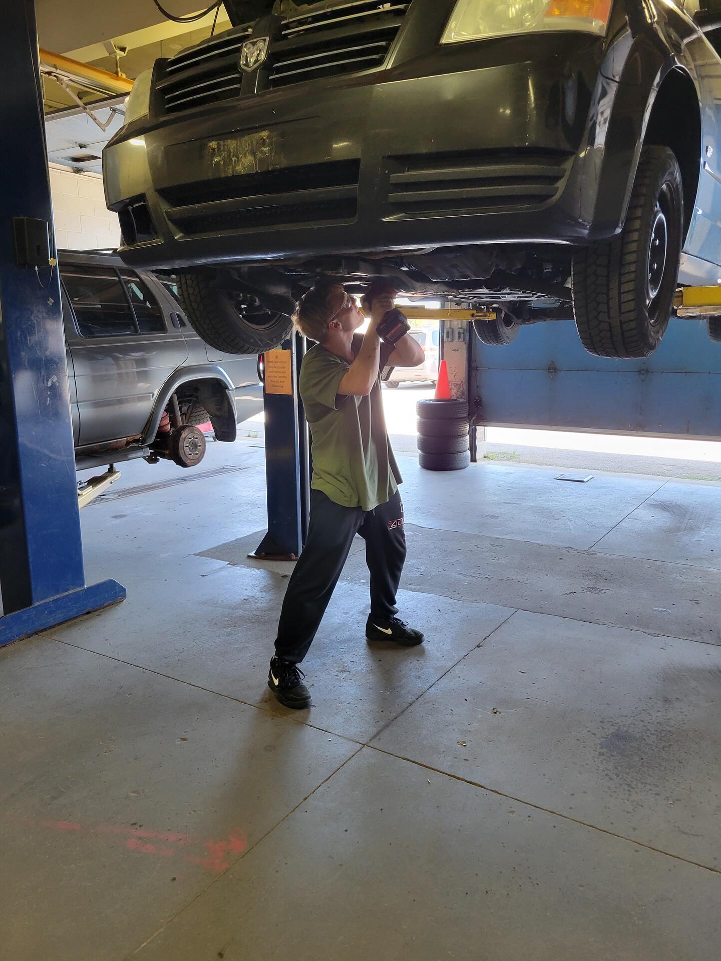 GL Roberts CVI - The auto shop is fully stocked and the... | Facebook