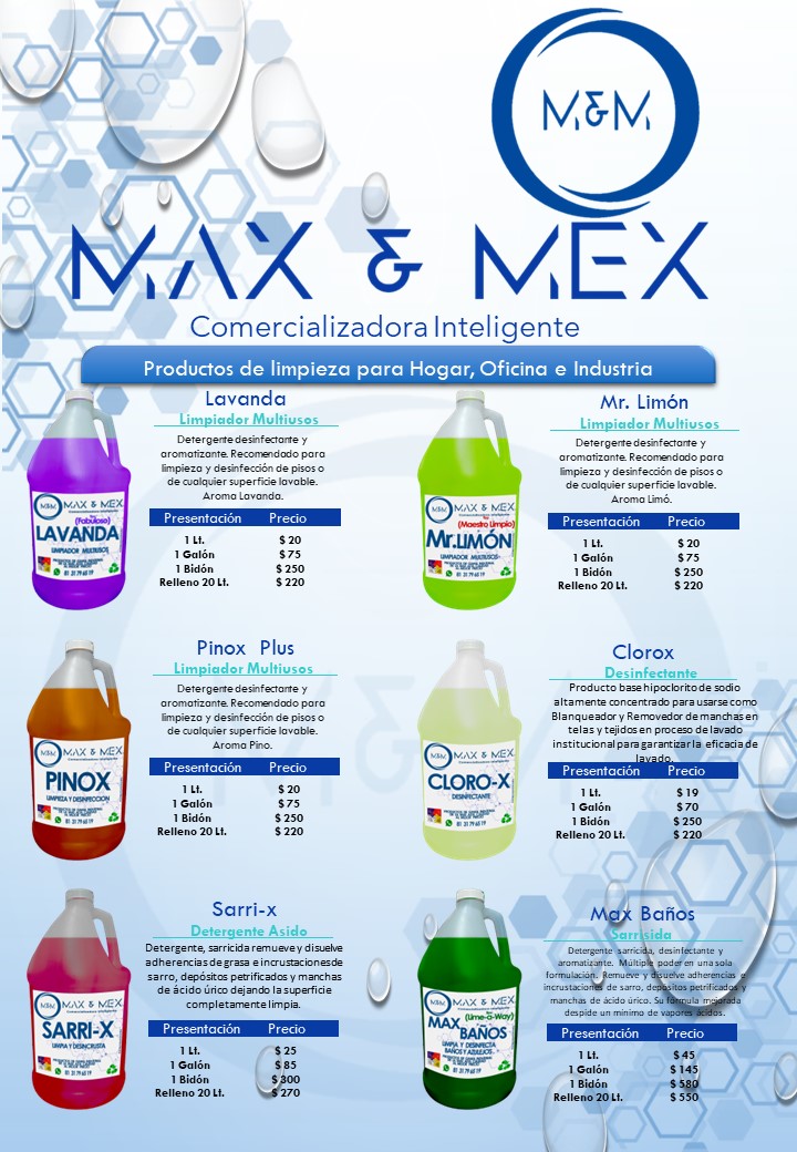 Comercializadora Max & Mex