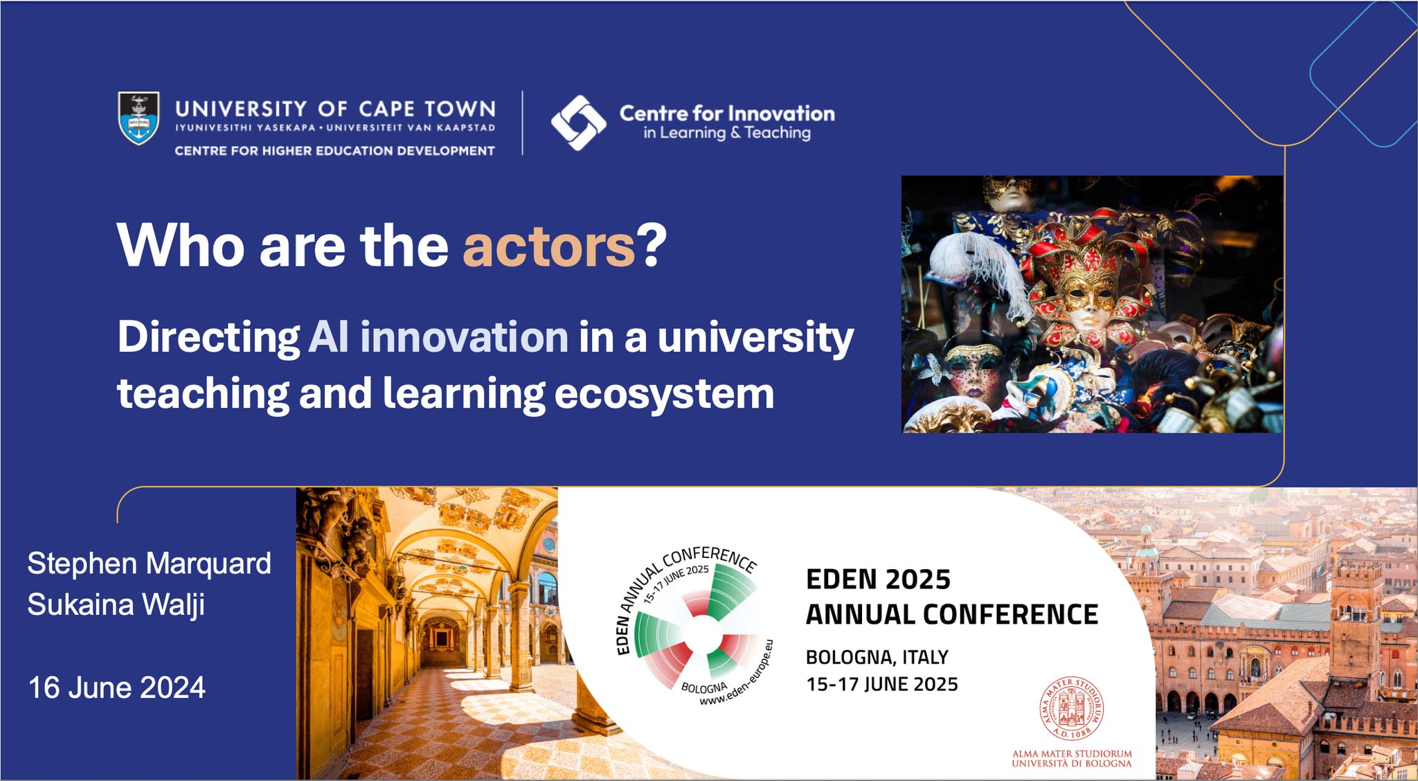 Centre for Innovation in Learning and Teaching