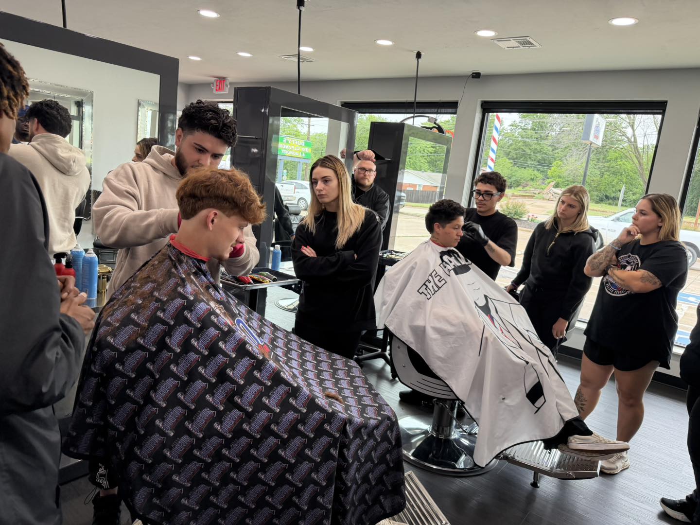 Enroll at Hello Gorgeous Barber School in Stillwater Oklahoma