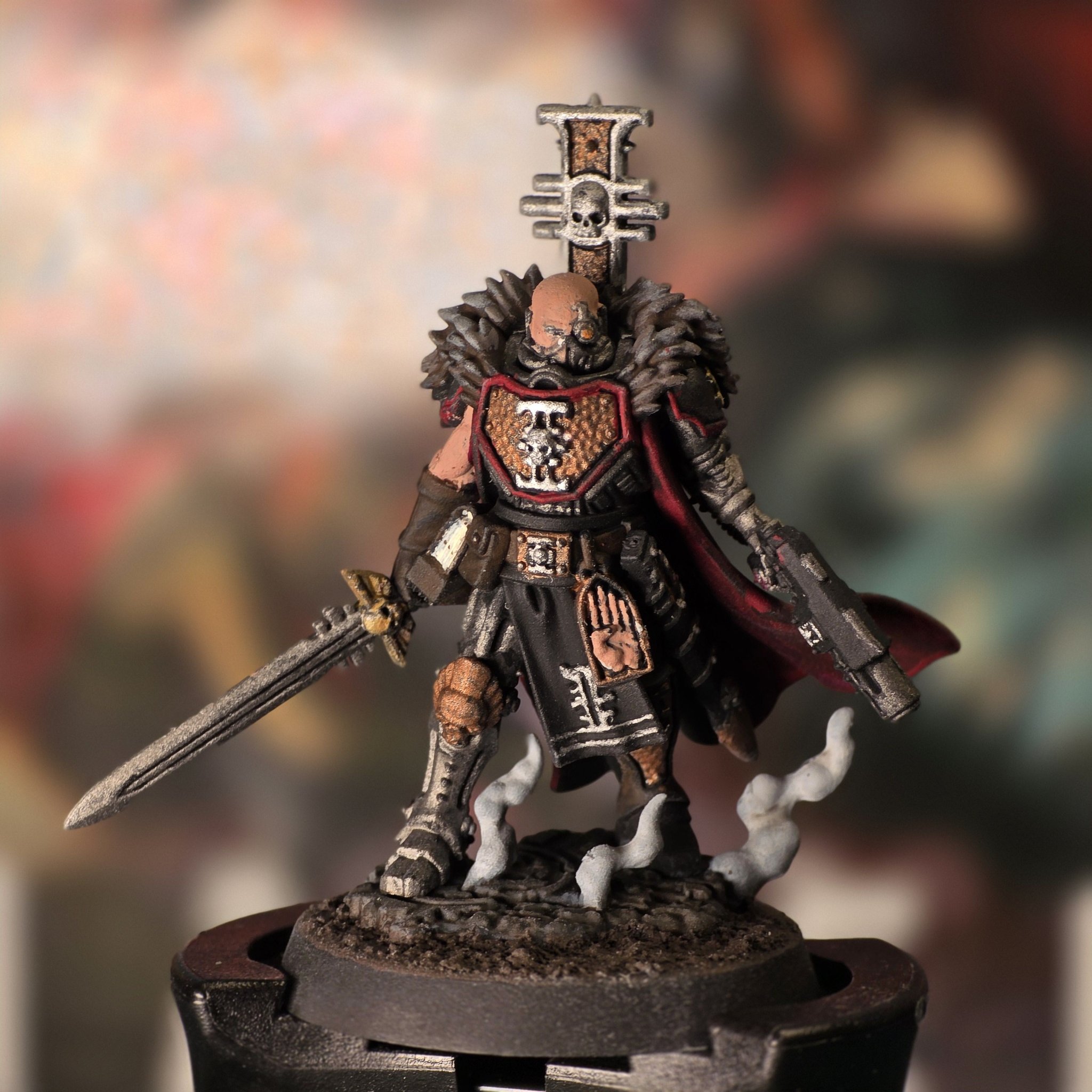 Warhammer inquisitor ostromandeus model review