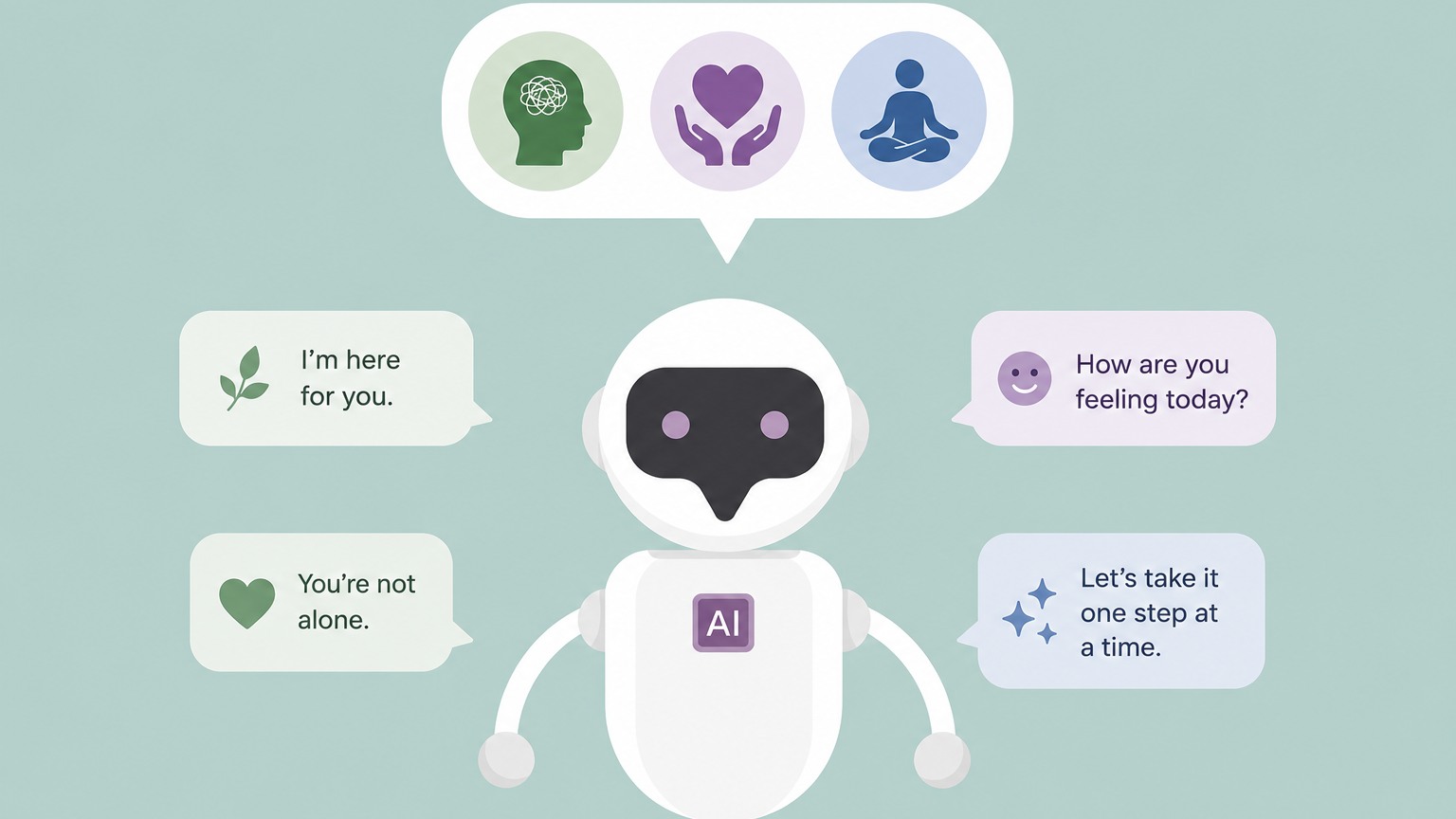 AI-powered chatbots are entering mental health care faster than 