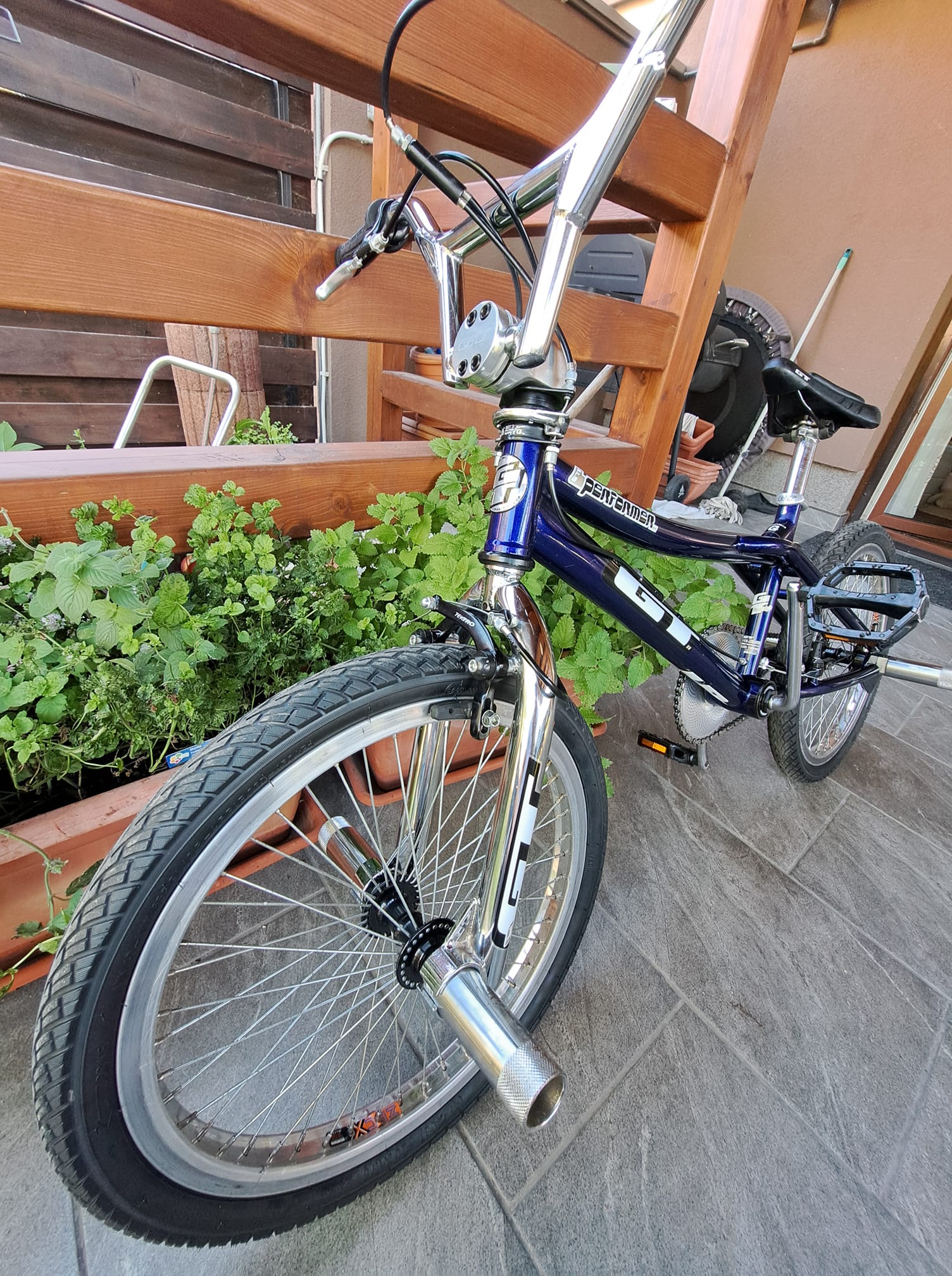 BMX GT Performer Années 1998-1999 - Cadre Bleu - Occasion Bon état