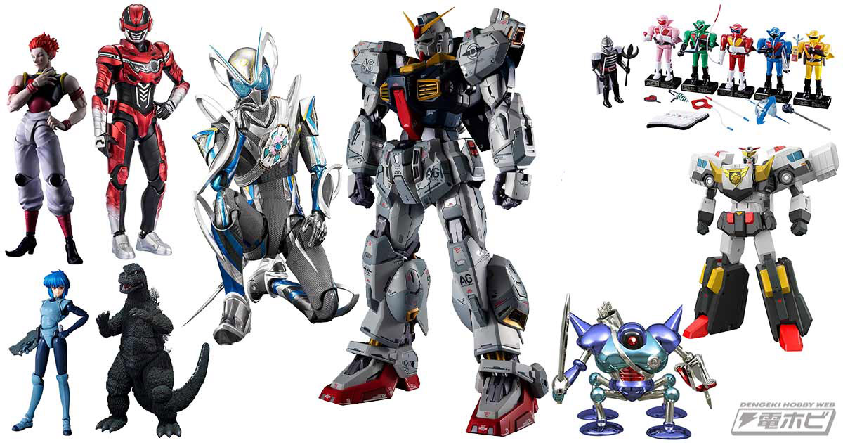 真アギト展」新オリジナルグッズが公開！アギト・G3-X・ギルスのHG
