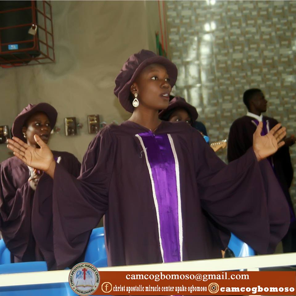Christ Apostolic miracle Centre apake Ogbomso