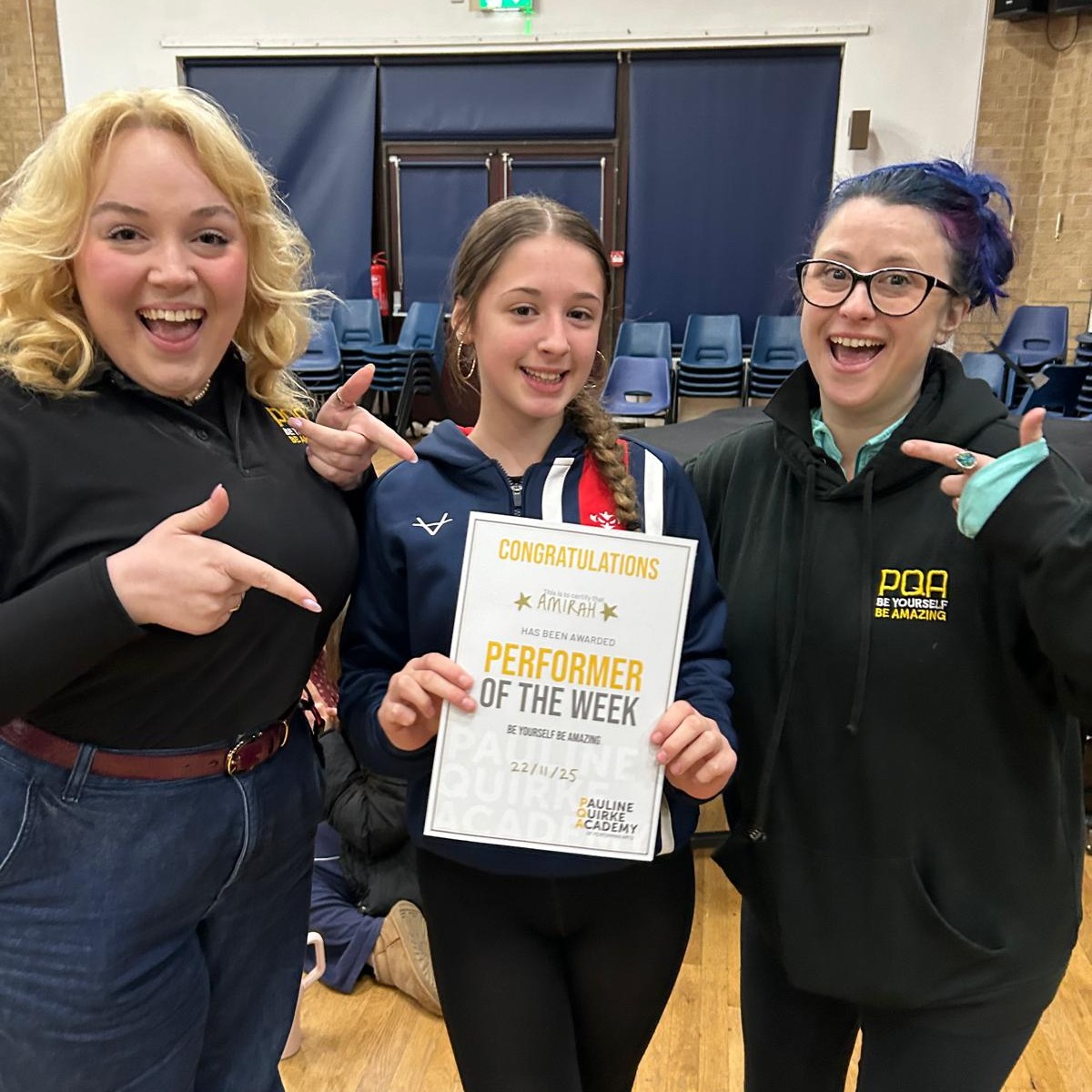 PQA Hull - Congratulations to this weeks PQA Hull Award... | Facebook