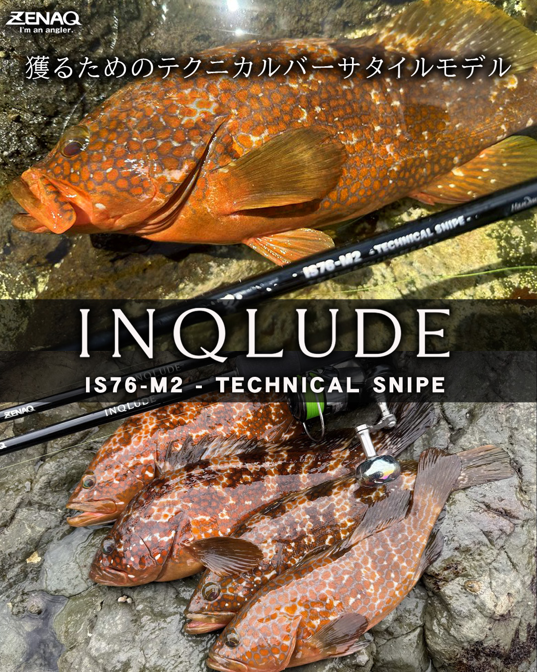 ゼナック インクルード IS82-M4 SQUID IMPACT