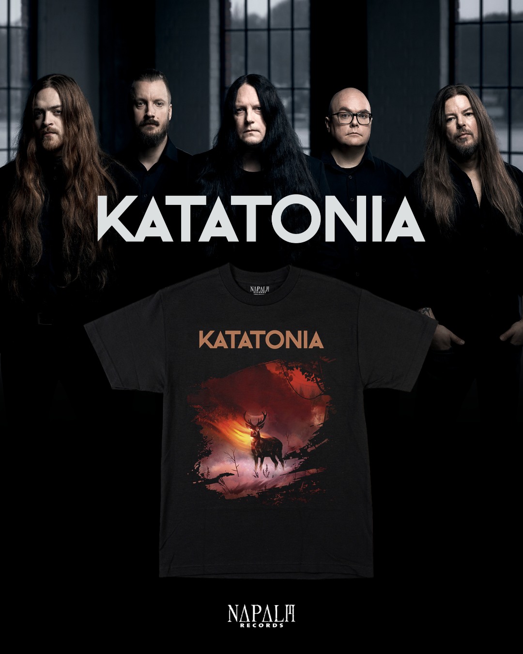 Katatonia - Katatonia added a new photo.