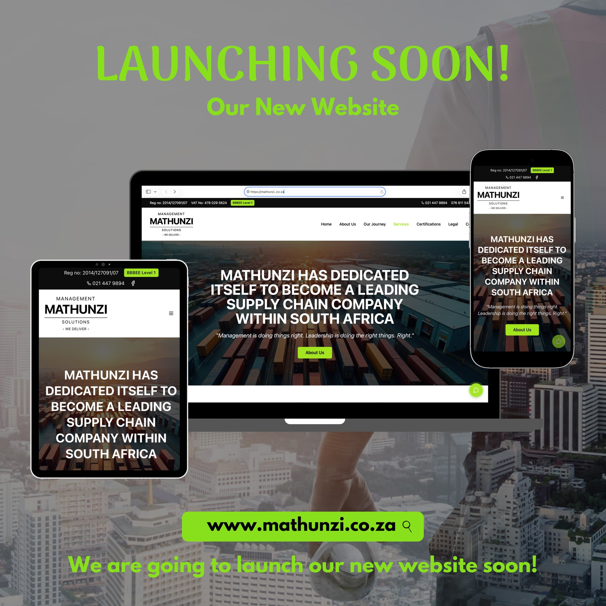 Mathunzi Management Solutions | Cape Town