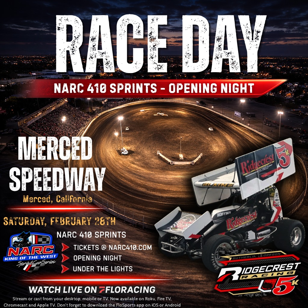 Ridgecrest - IT’S RACE DAY. 🏁🔥 Tonight, Ridgecrest Racing rolls into ...