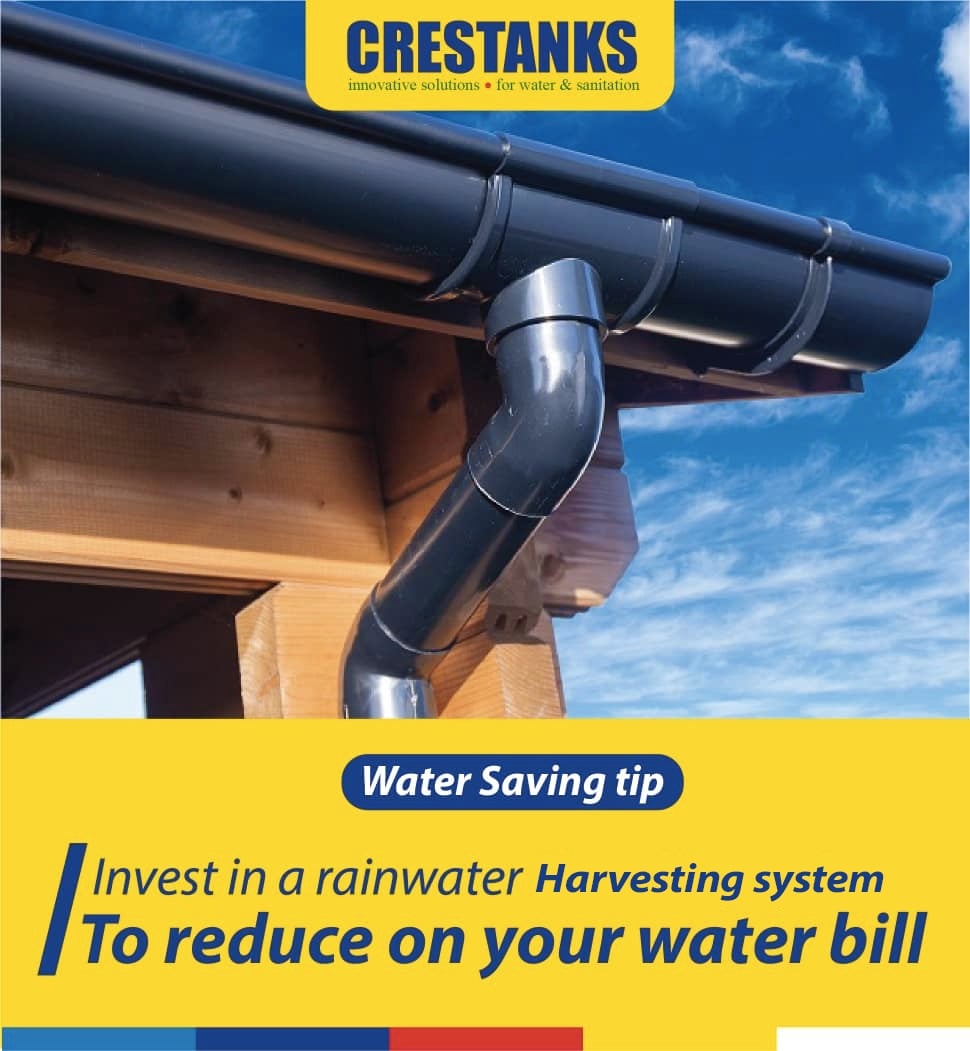 Here's a water-saving tip from us:... - Crestanks Limited