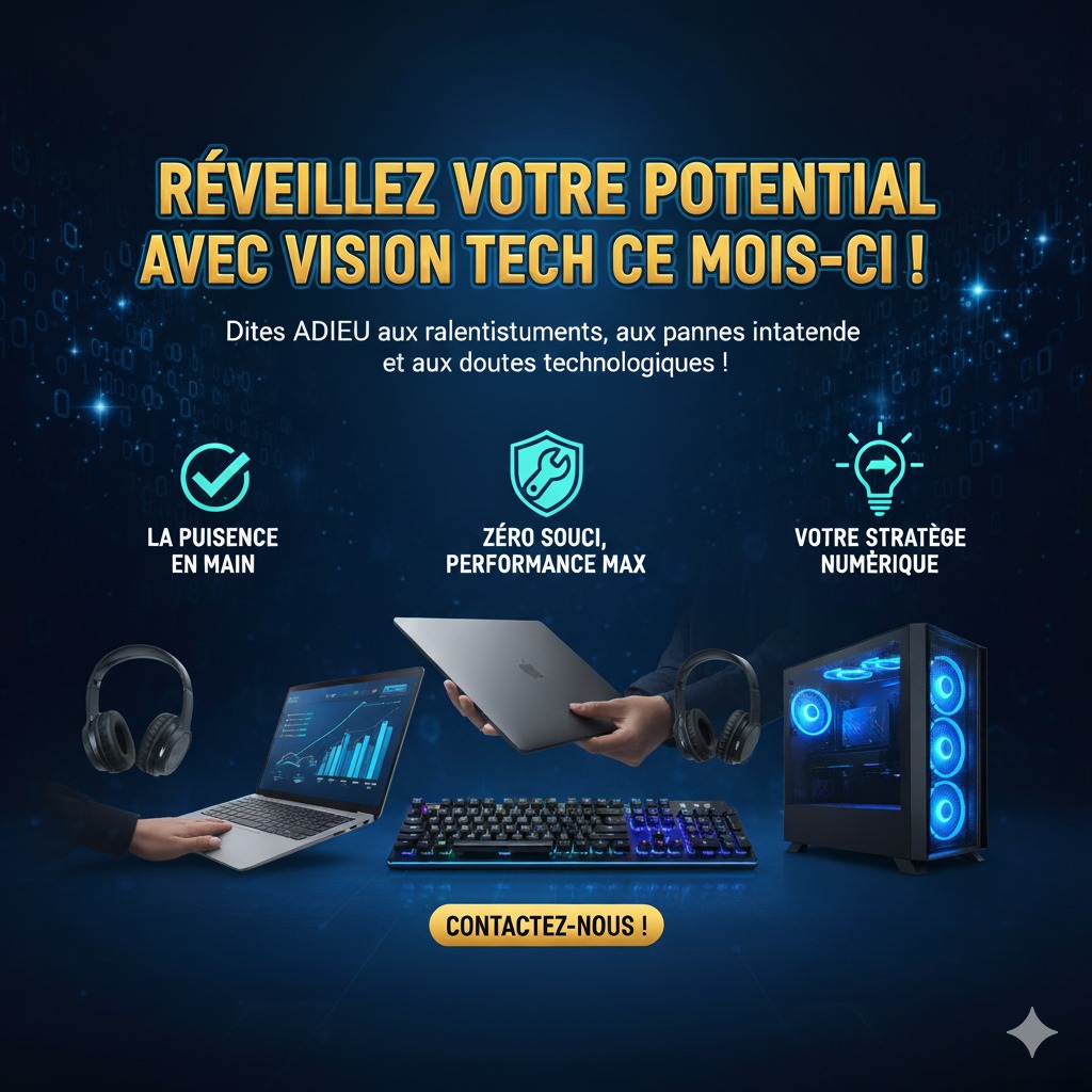 VisionTech - 🔥 RÉVEILLEZ VOTRE POTENTIEL AVEC VISION TECH... | Facebook