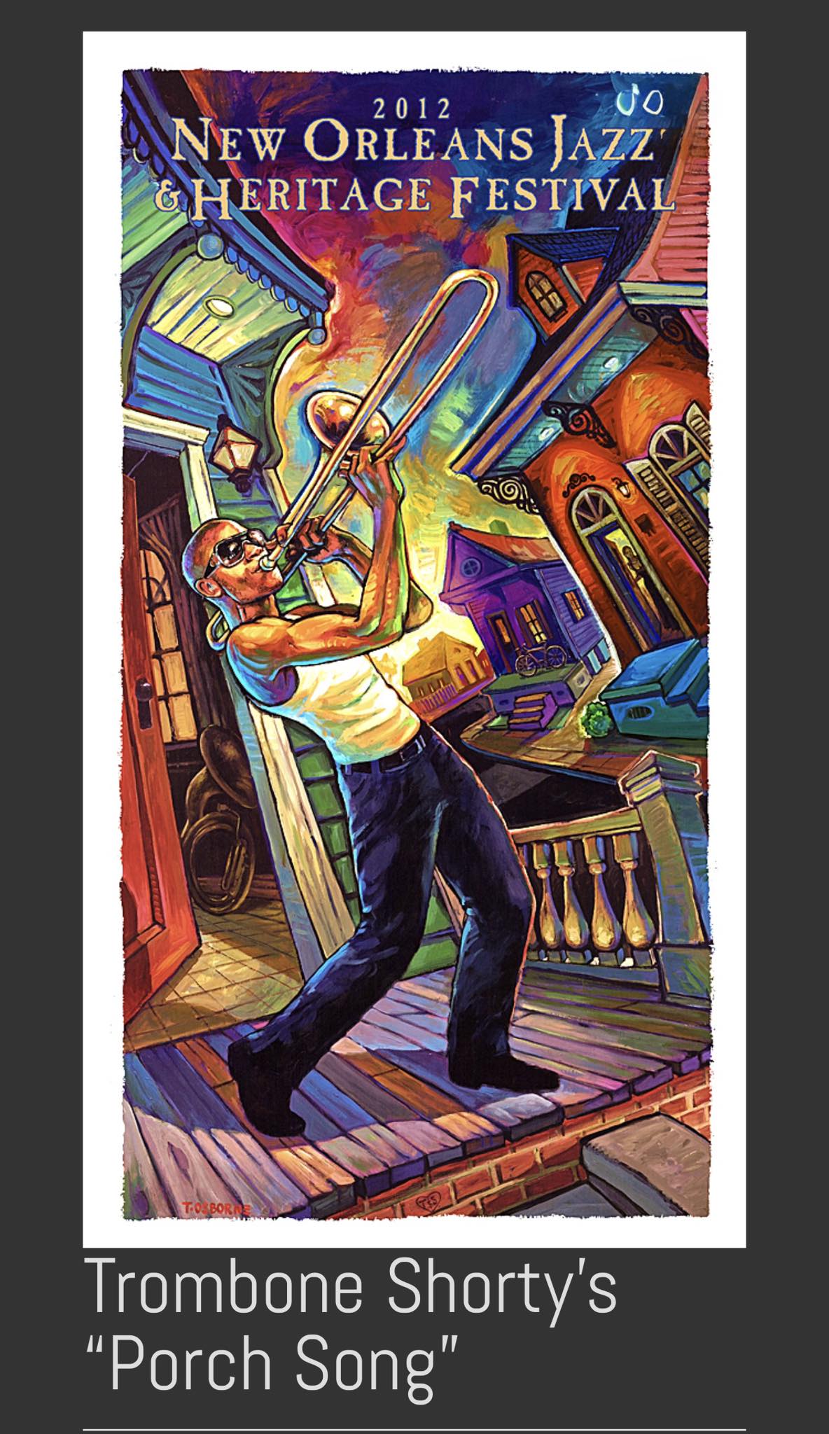 The 2026 Jazz Fest poster is a tribute to the legendary Louis