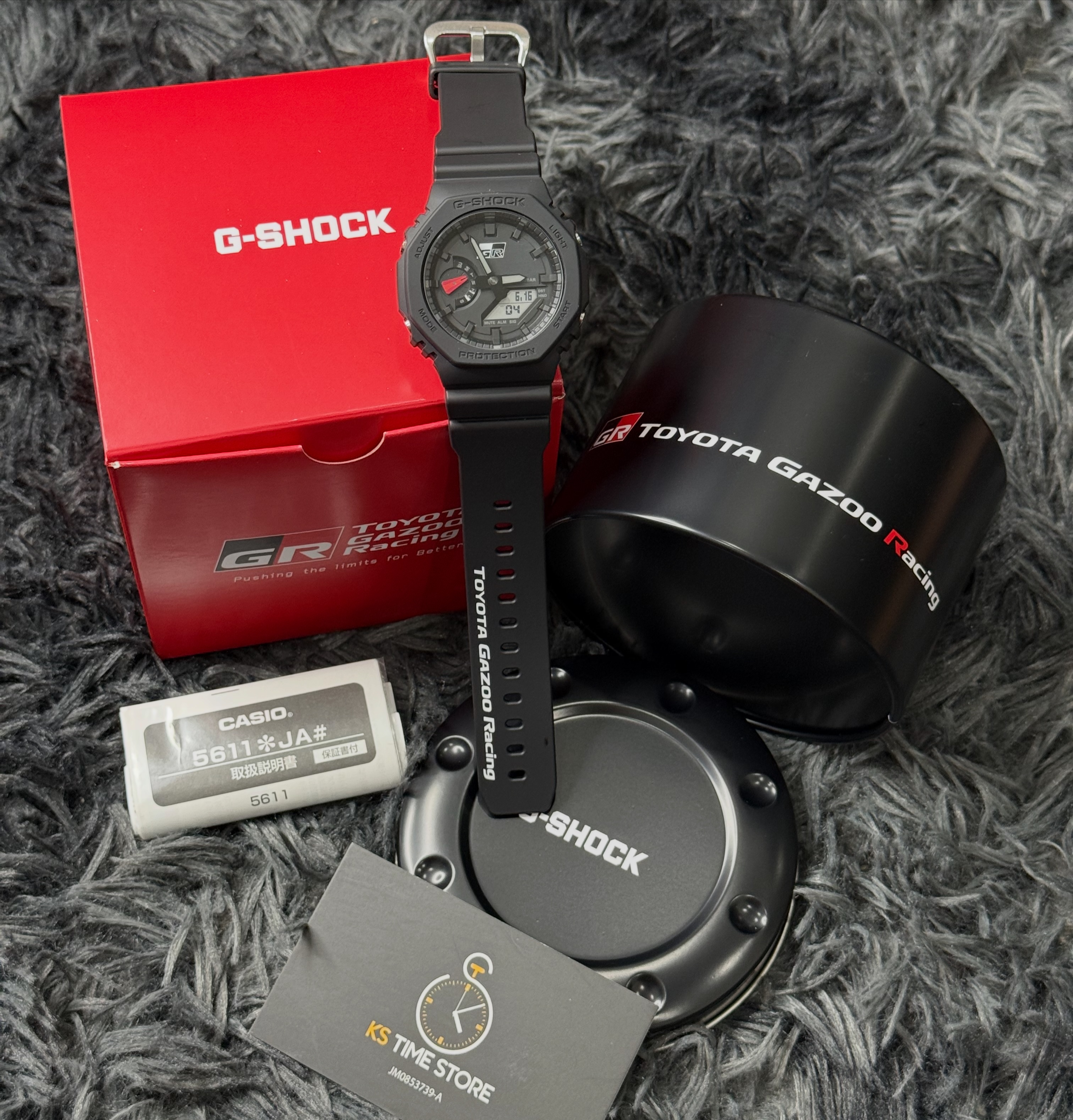 Pre-Order Now‼️ ⌚️G-Shock GA-2100 ❌ TOYOTA GAZOO Racing GR