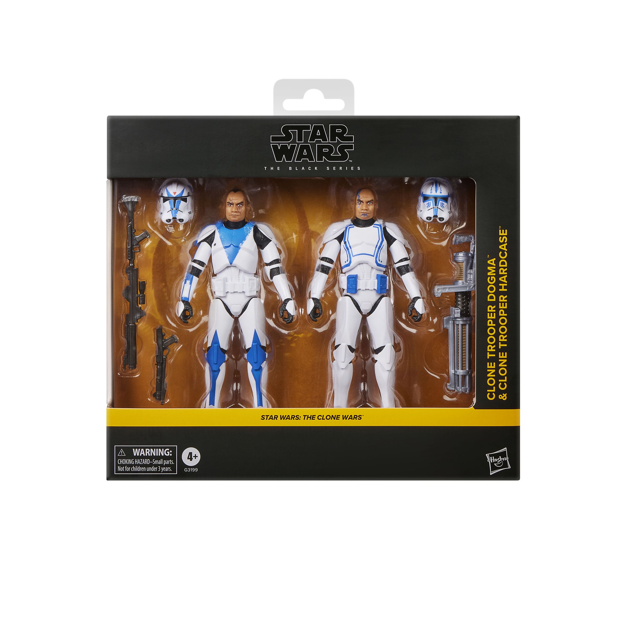 Dogma and Hardcase Star Wars Black Series figures still available
