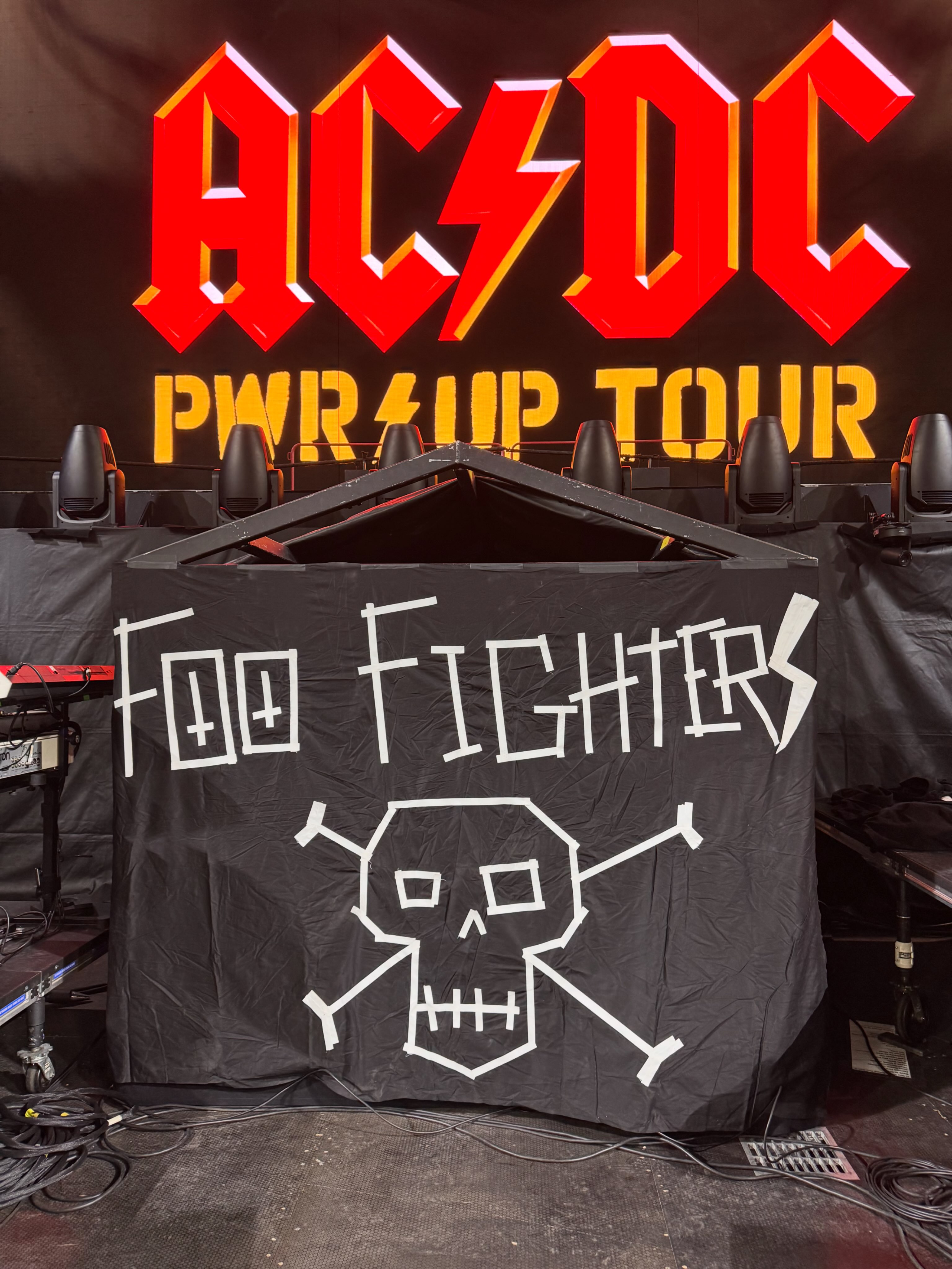 Foo - June 23 - Murrayfield Stadium - Edinburgh, UK Poster by