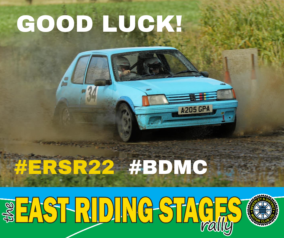 Introducing our rally... - Beverley & District Motor Club | Facebook
