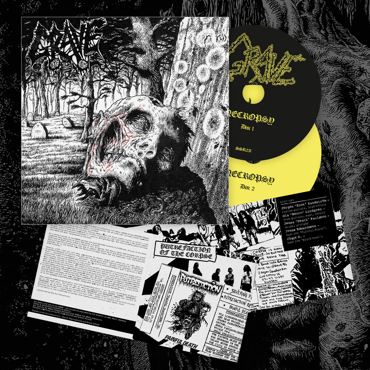 ?GRAVE – NECROPSY – THE COMPLETE DEMO RECORDINGS 1986-1991 2CD 