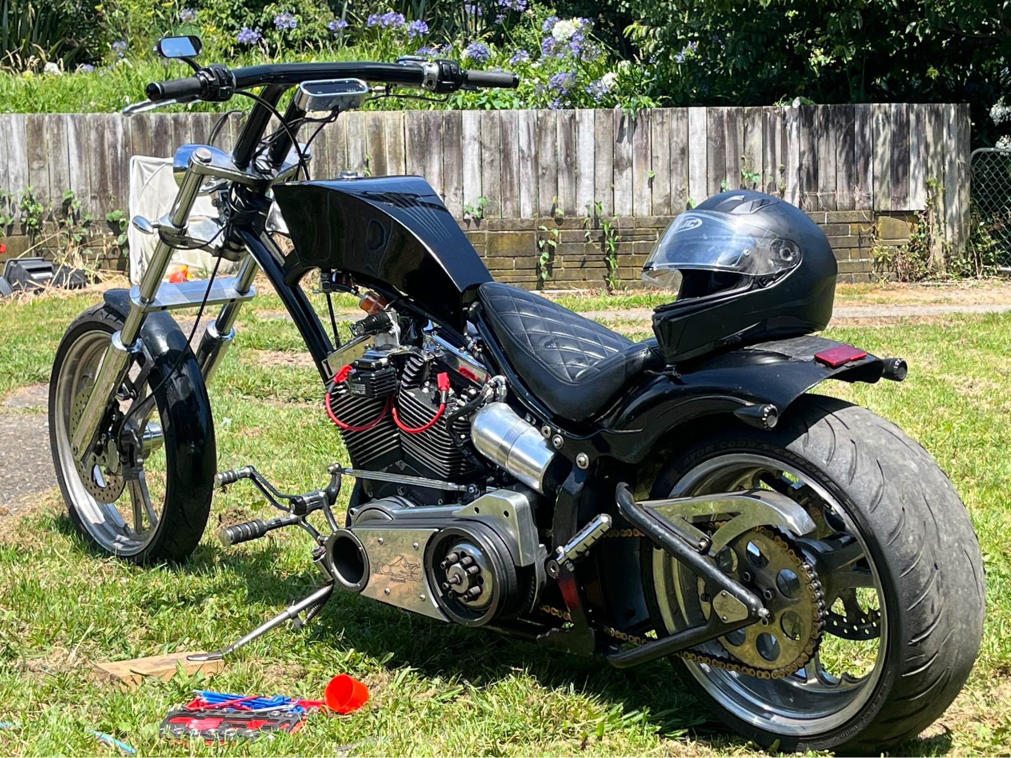 2009 ultima chopper - Motorcycles & Scooters - New Plymouth, New ...