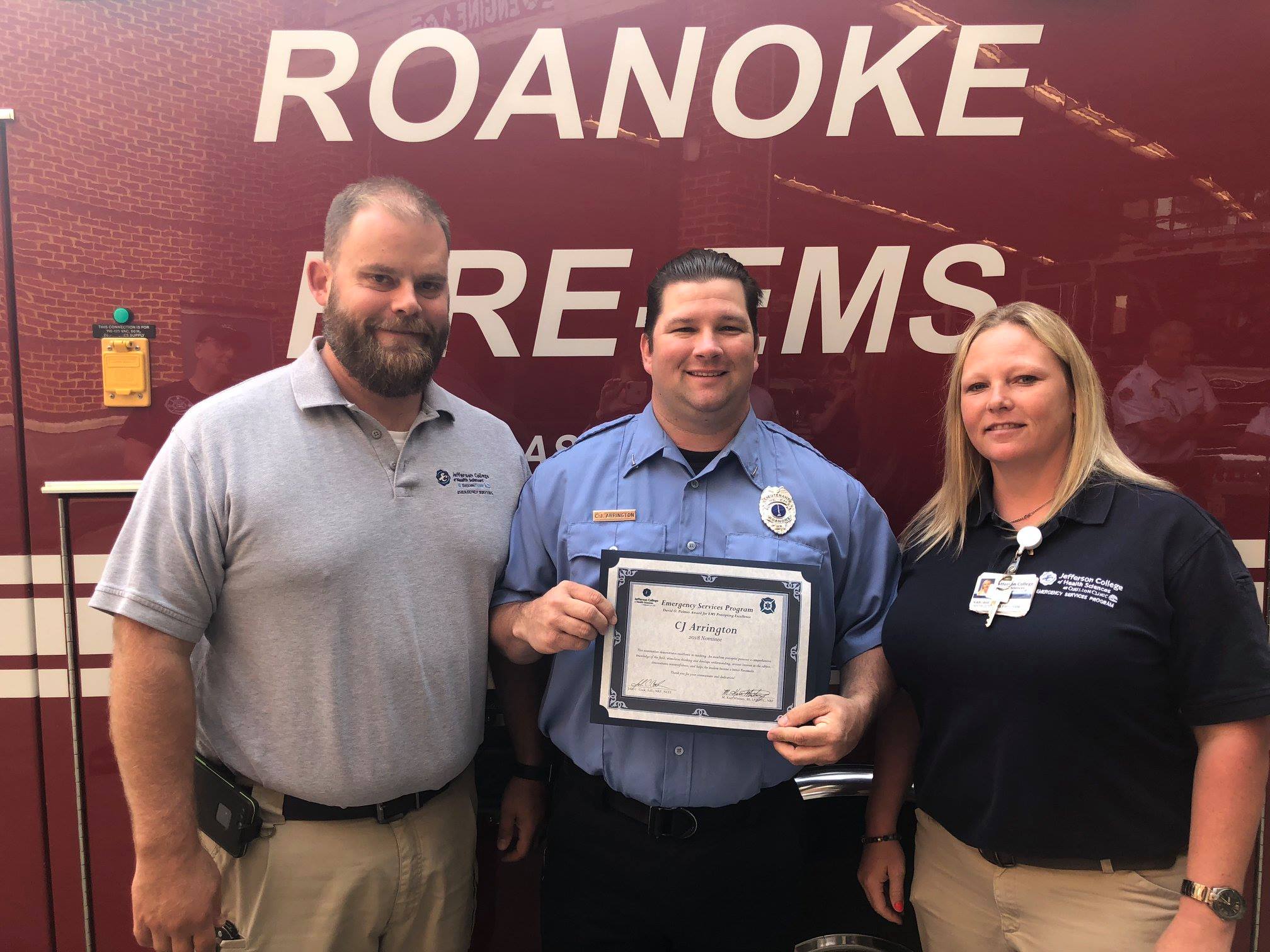 The Emergency Services Program at Radford University Carilion | Roanoke VA