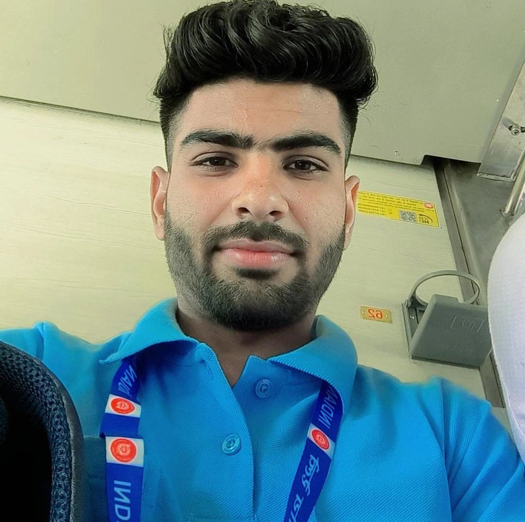 अनुभव राजपूत रेलवे