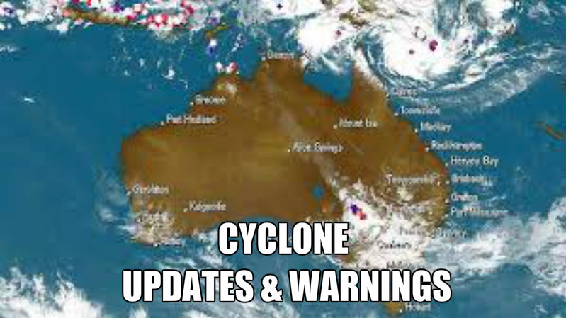 Cyclone updates & warnings