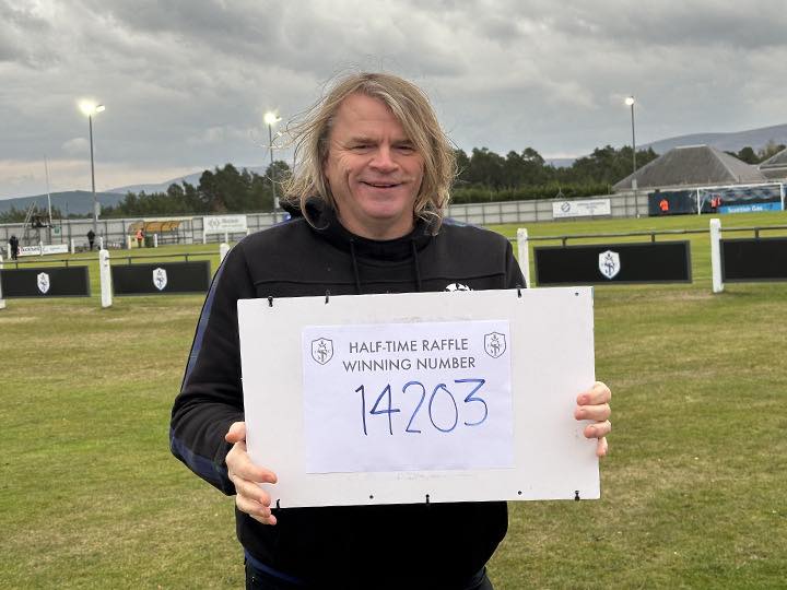 Strathspey - HT Raffle Winner – Craig Lawson 🎉 Congratulations to Craig ...