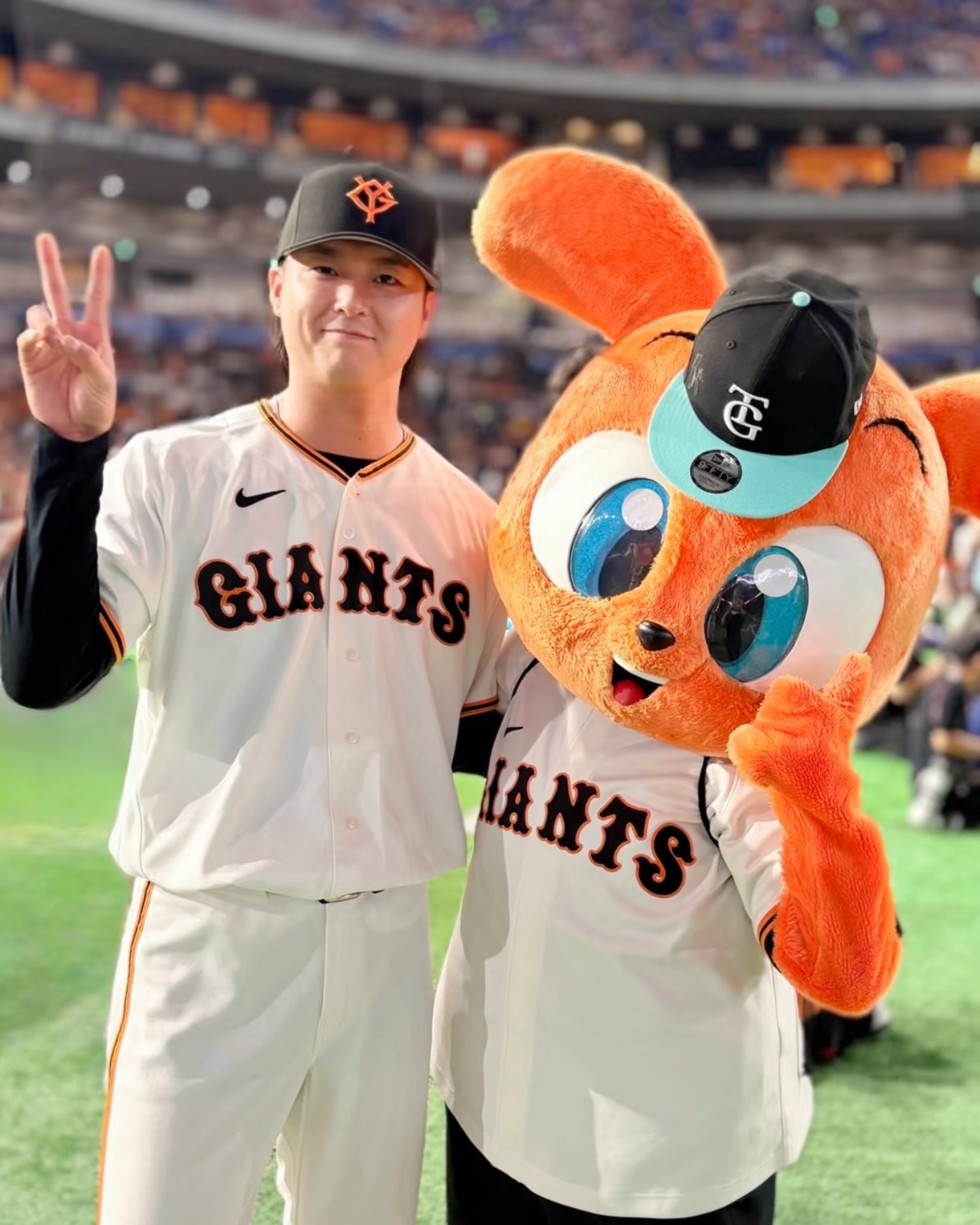 ゲレーロ 選手 #驚かれたよ！ #原辰徳 監督とボク #ジャビット